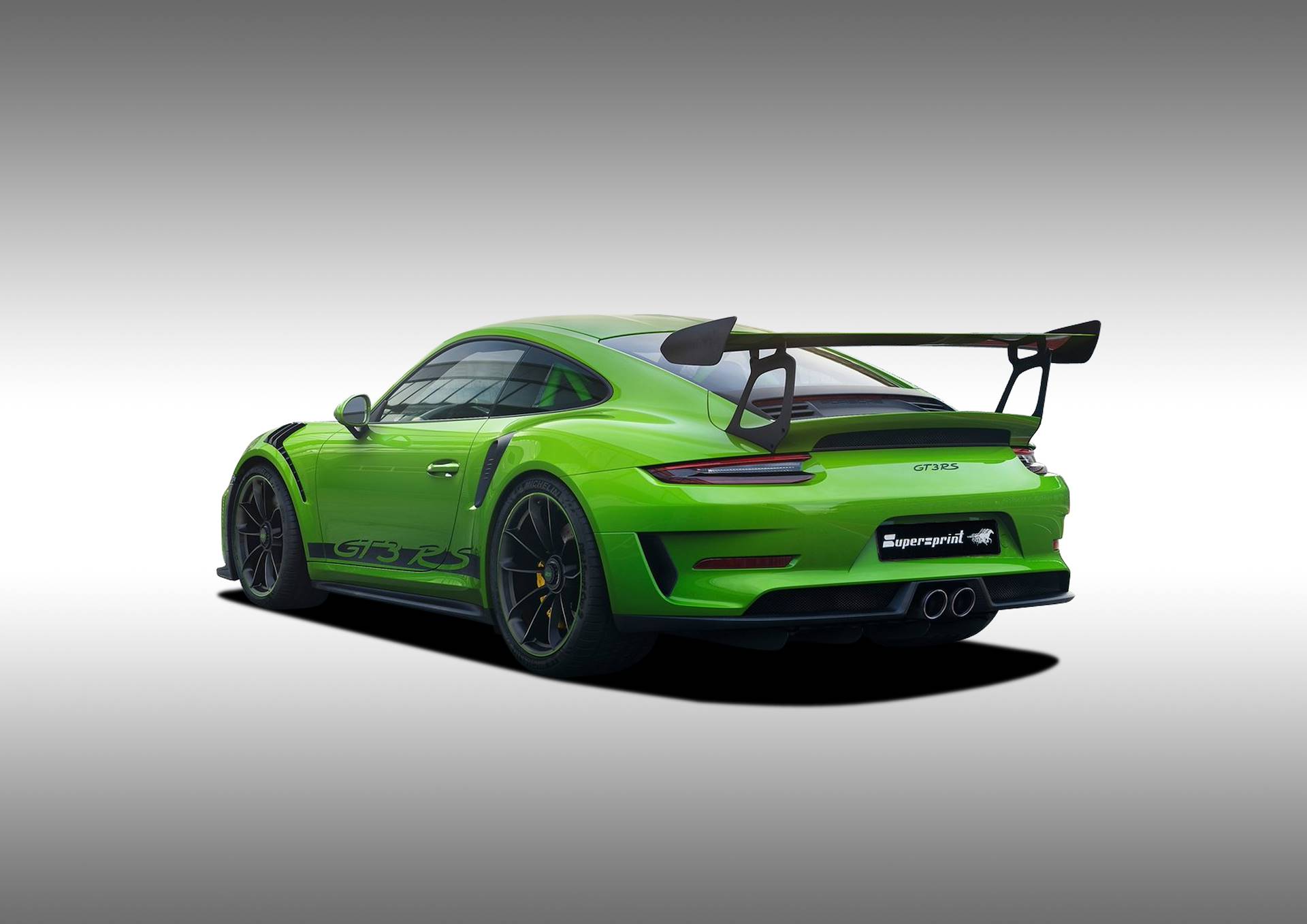 Impianto di scarico per PORSCHE 991 GT3 RS 4.0i (520 Hp) 2018 ->
