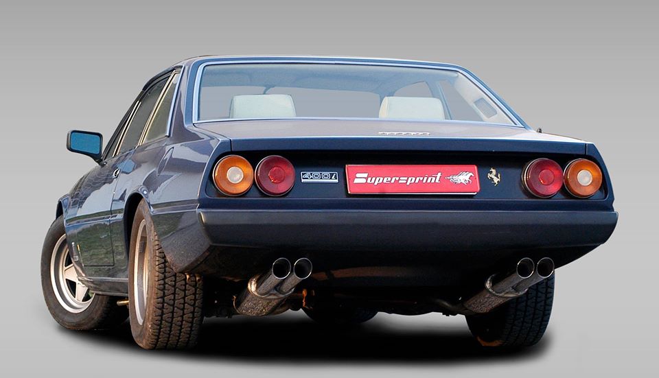 Impianto di scarico per FERRARI 400 GT '76 -> '79 - FERRARI 400i '79 -> '85