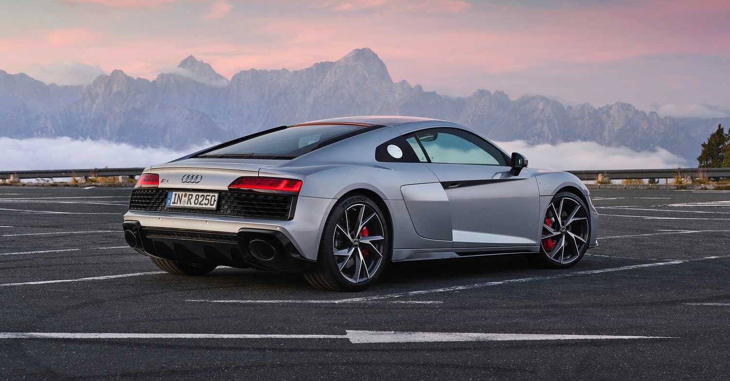 Impianto di scarico per Audi R8 V10 RWD Coupé \ Spyder 2020 