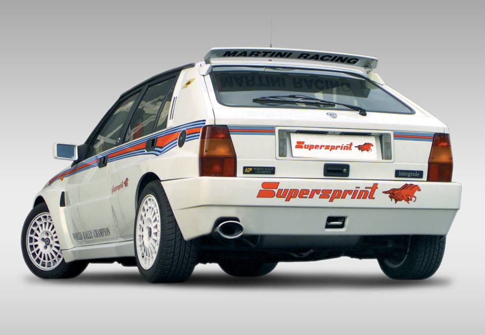 Impianto di scarico per LANCIA DELTA 2.0 HF Integrale Evoluzione Kat. ' 92 ->