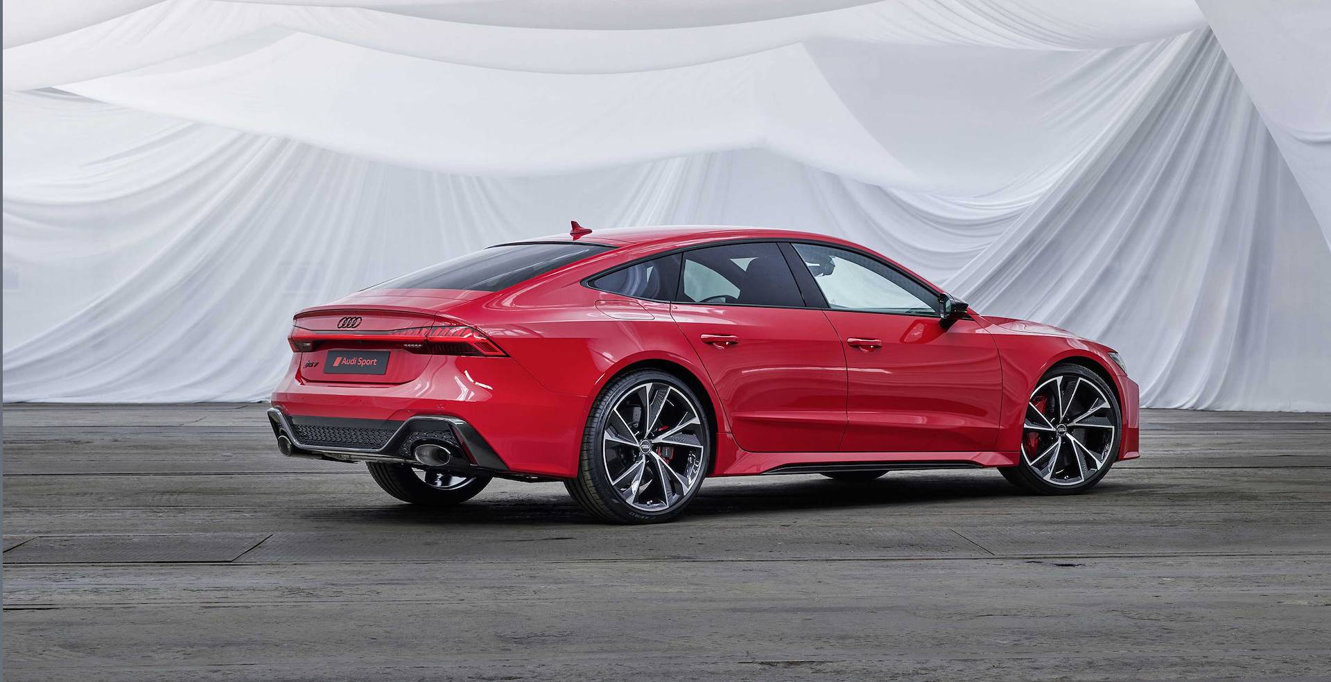 Impianto di scarico per AUDI RS7 Quattro Sportback 4.0 TFSI V8 (600 Hp - Modelli con GPF) 2020 -> (con valvola)