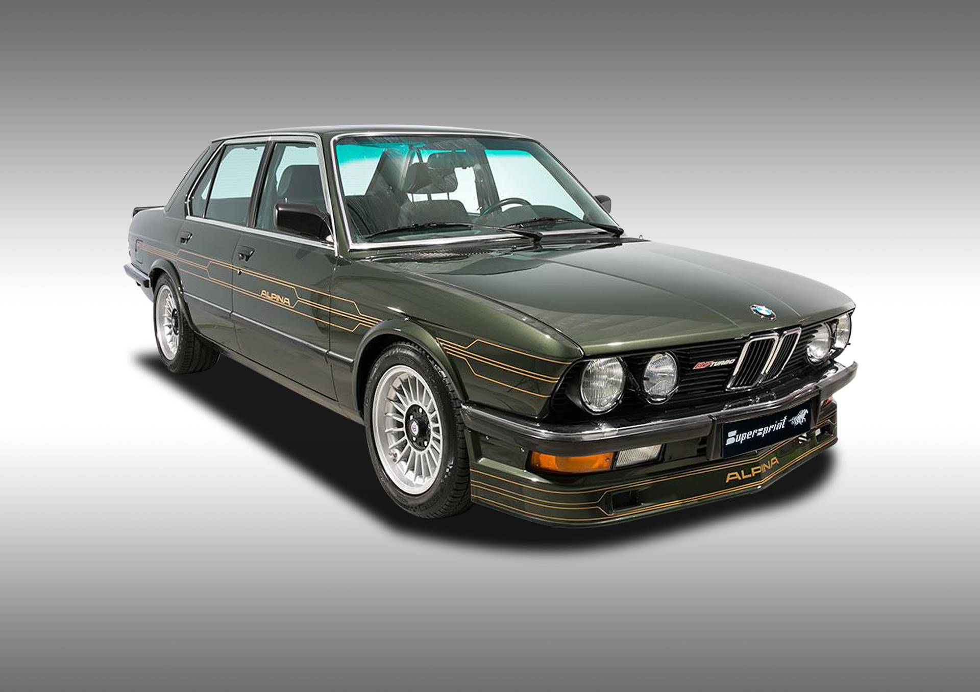 Impianto di scarico per ALPINA B7 (E28) 3.5 Turbo (6 cil.) ' 84 -> ' 87