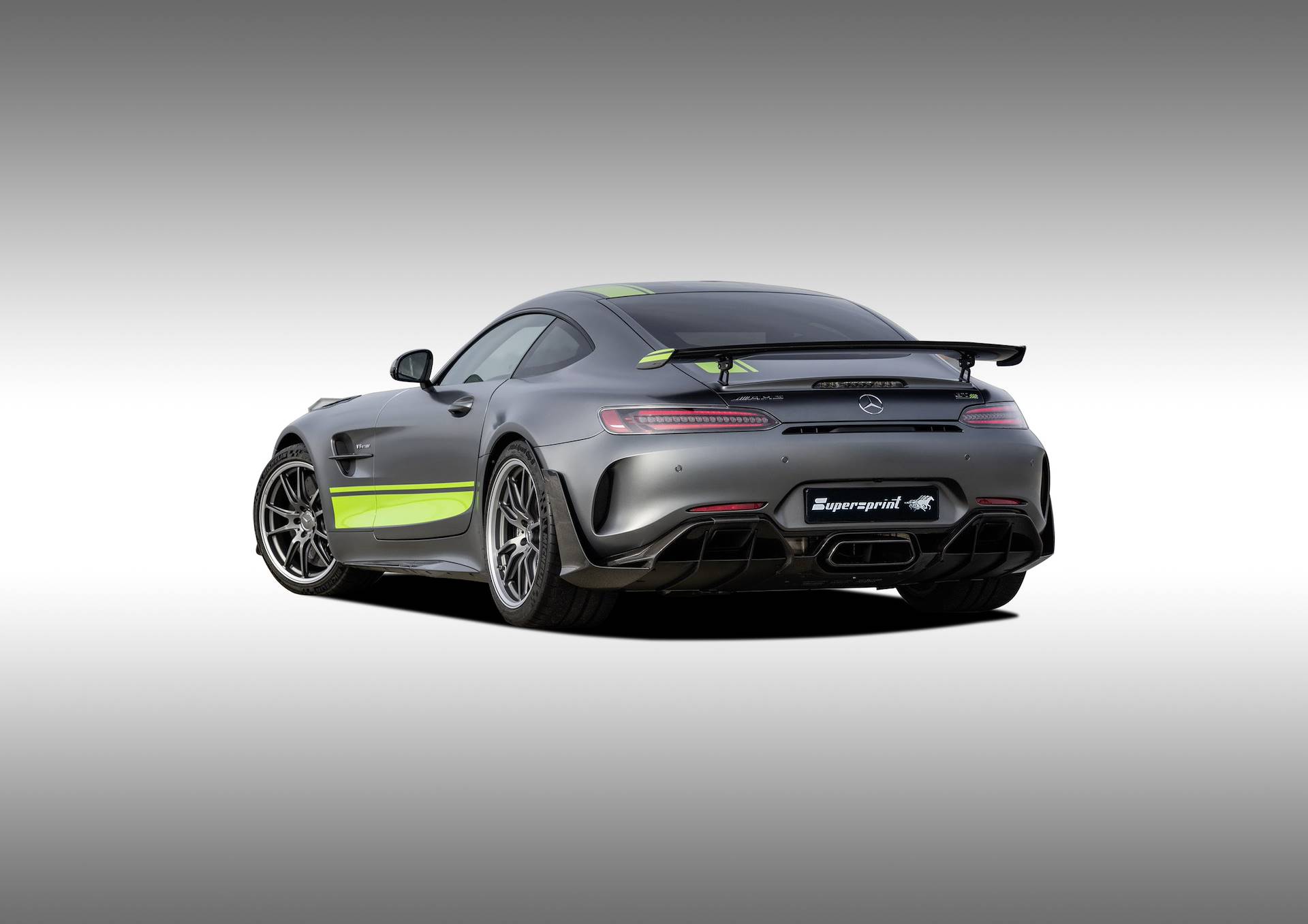 Impianto di scarico per MERCEDES C190 AMG GT R Pro 4.0i V8 Bi-Turbo (585 Hp) 2019 ->
