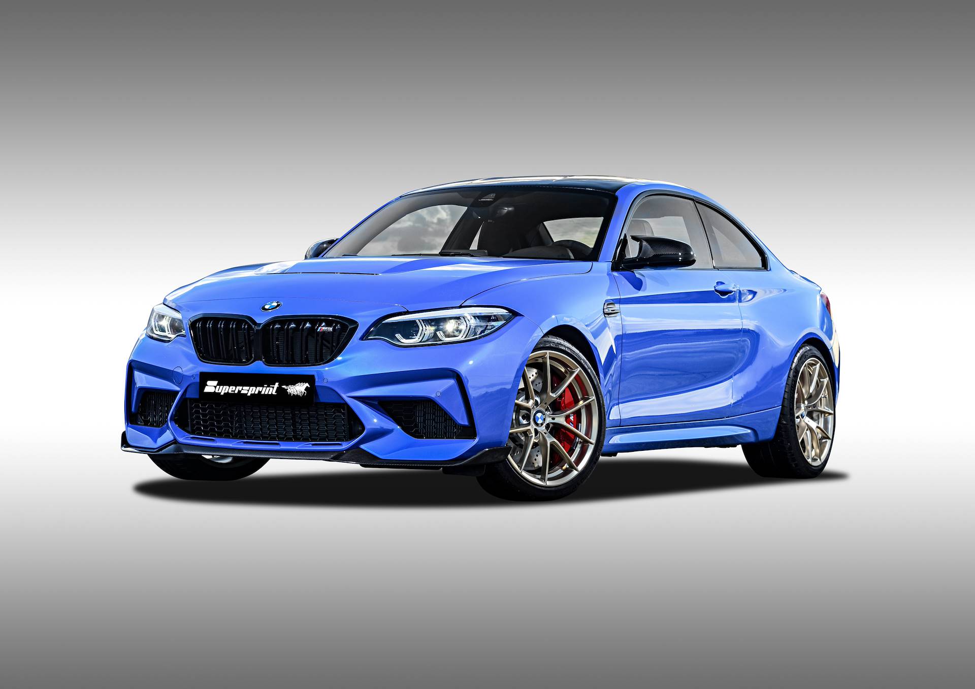Impianto di scarico per BMW F87 M2 CS (450 Hp - Modelli con OPF) 2020 -> (con valvola)