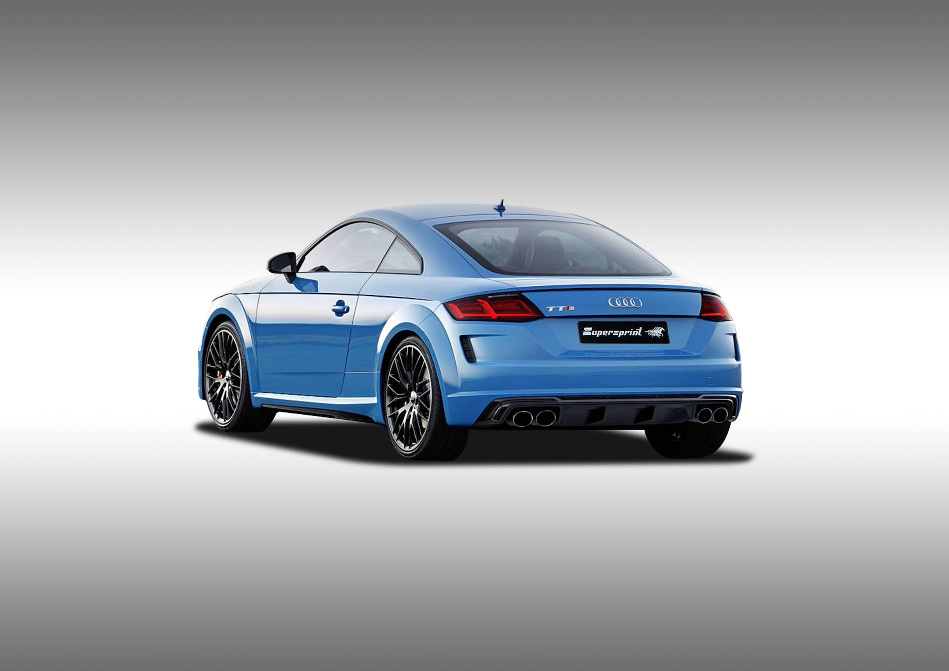 Impianto di scarico per AUDI TTS Mk3 2.0 TFSI Quattro Coupé (306 Hp - Modelli con GPF) 2019 ->