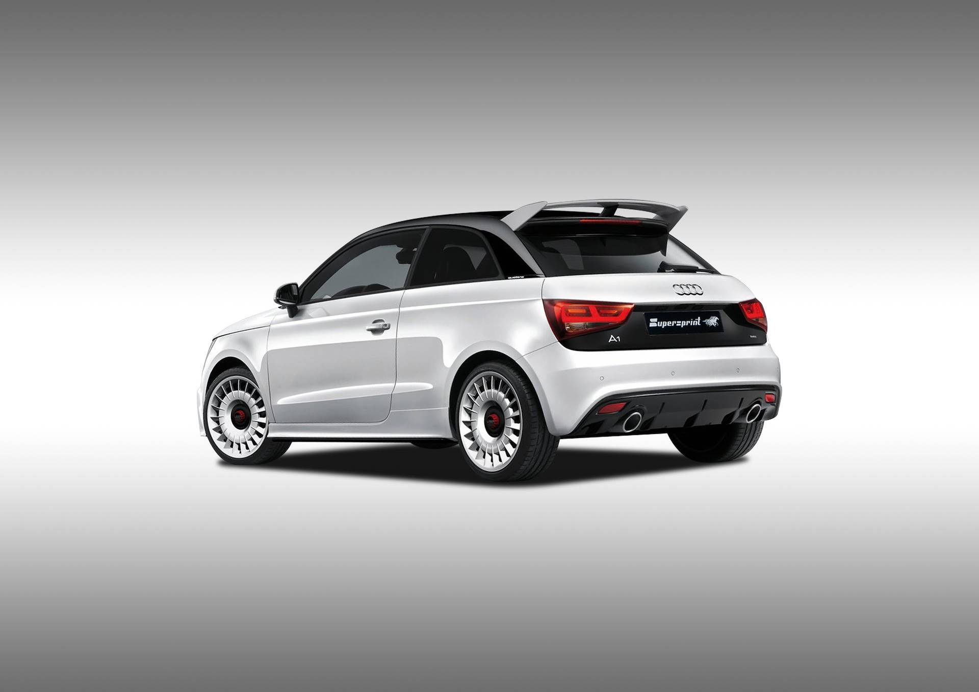 Impianto di scarico per AUDI A1 Quattro 2.0 TFSI (256 Hp) 2012 ->