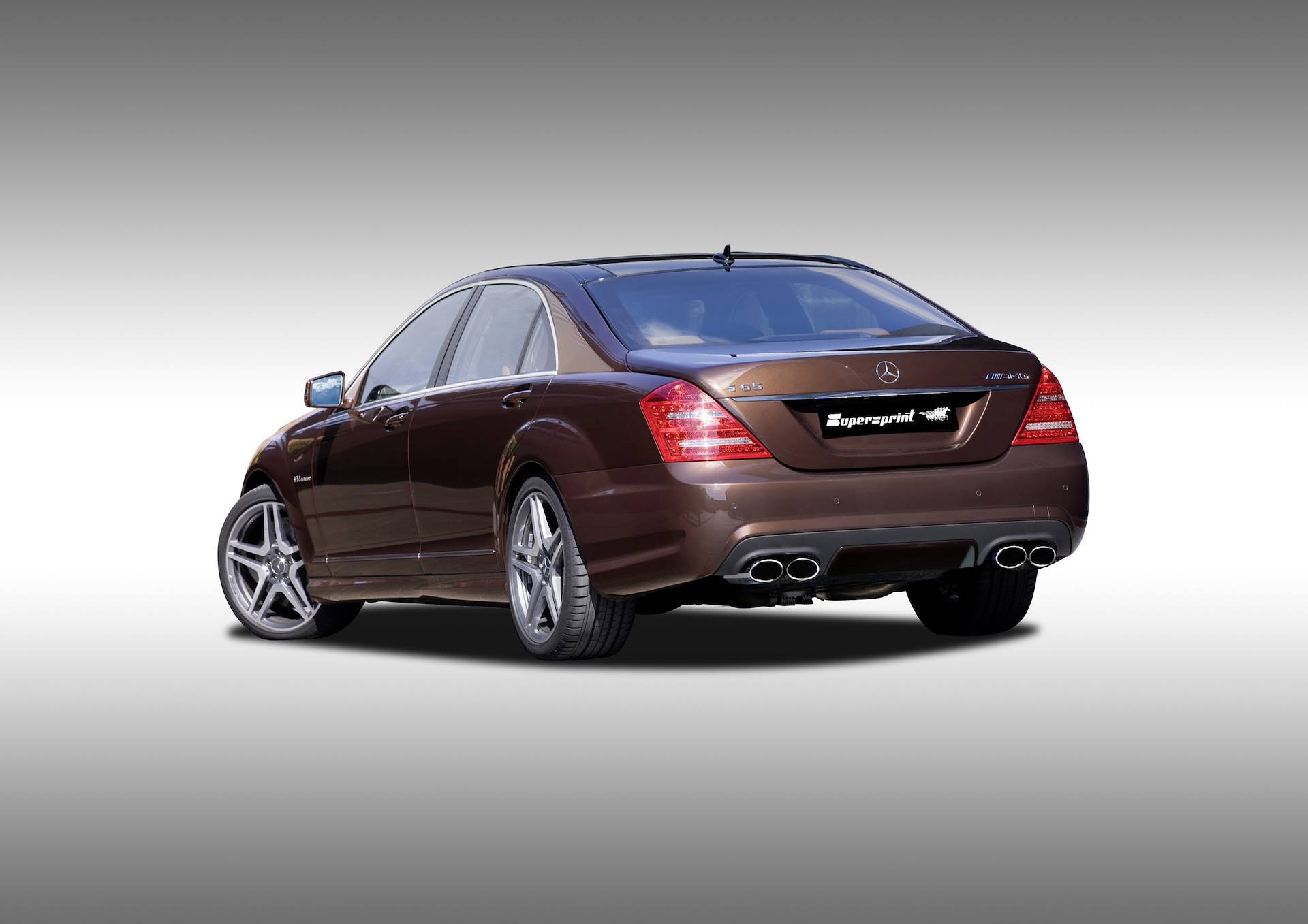 Impianto di scarico per MERCEDES W221 S 65 AMG V12 Bi-Turbo (612 Hp - 630 Hp) 2007 -> 2013