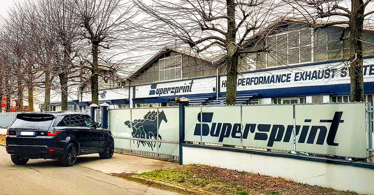 Impianto di scarico per RANGE ROVER SPORT 5.0i V8 Supercharged (525 Hp - Modelli con GPF) 2018 ->