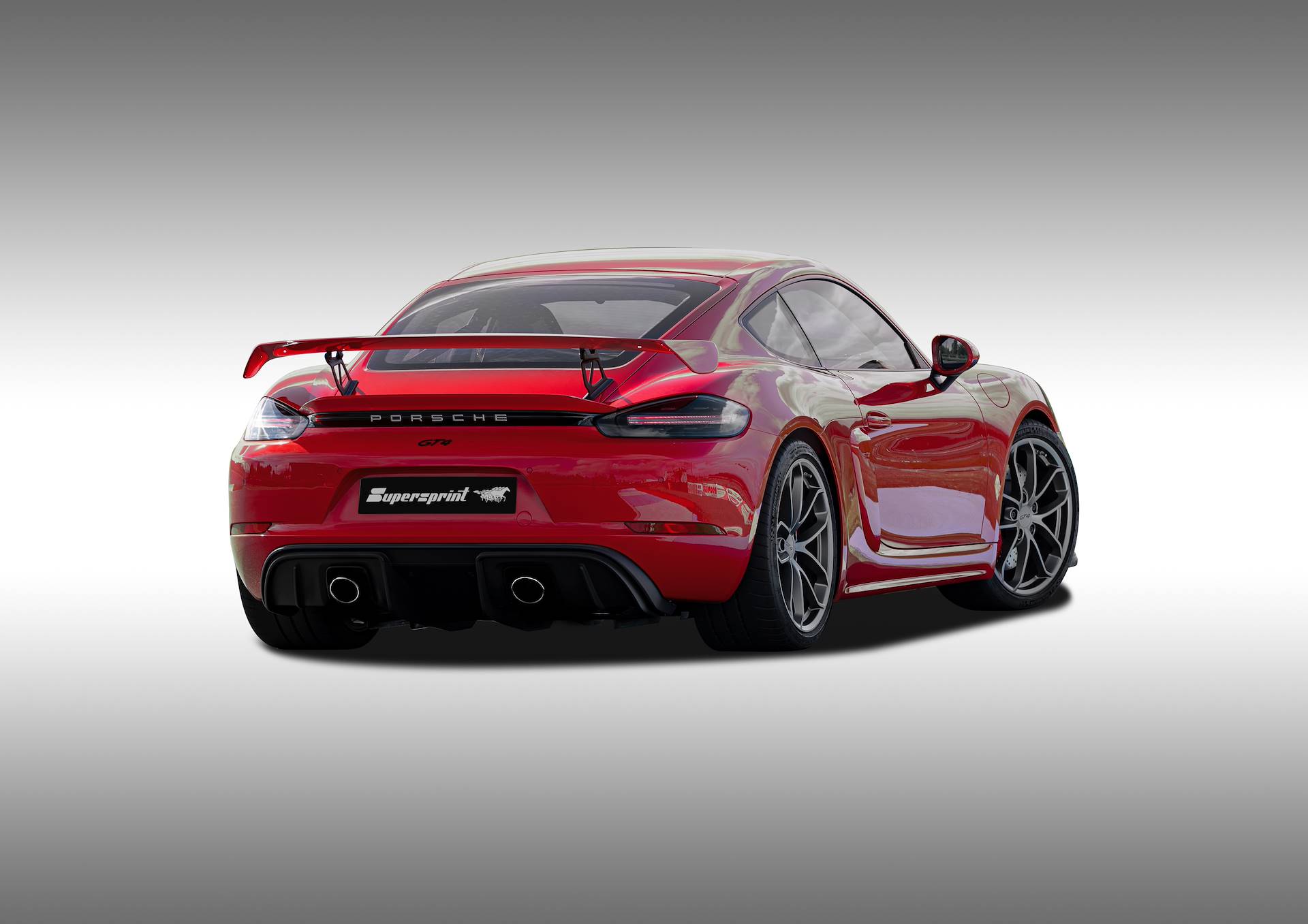 Impianto di scarico per PORSCHE 718 CAYMAN/BOXSTER 4.0L 2020