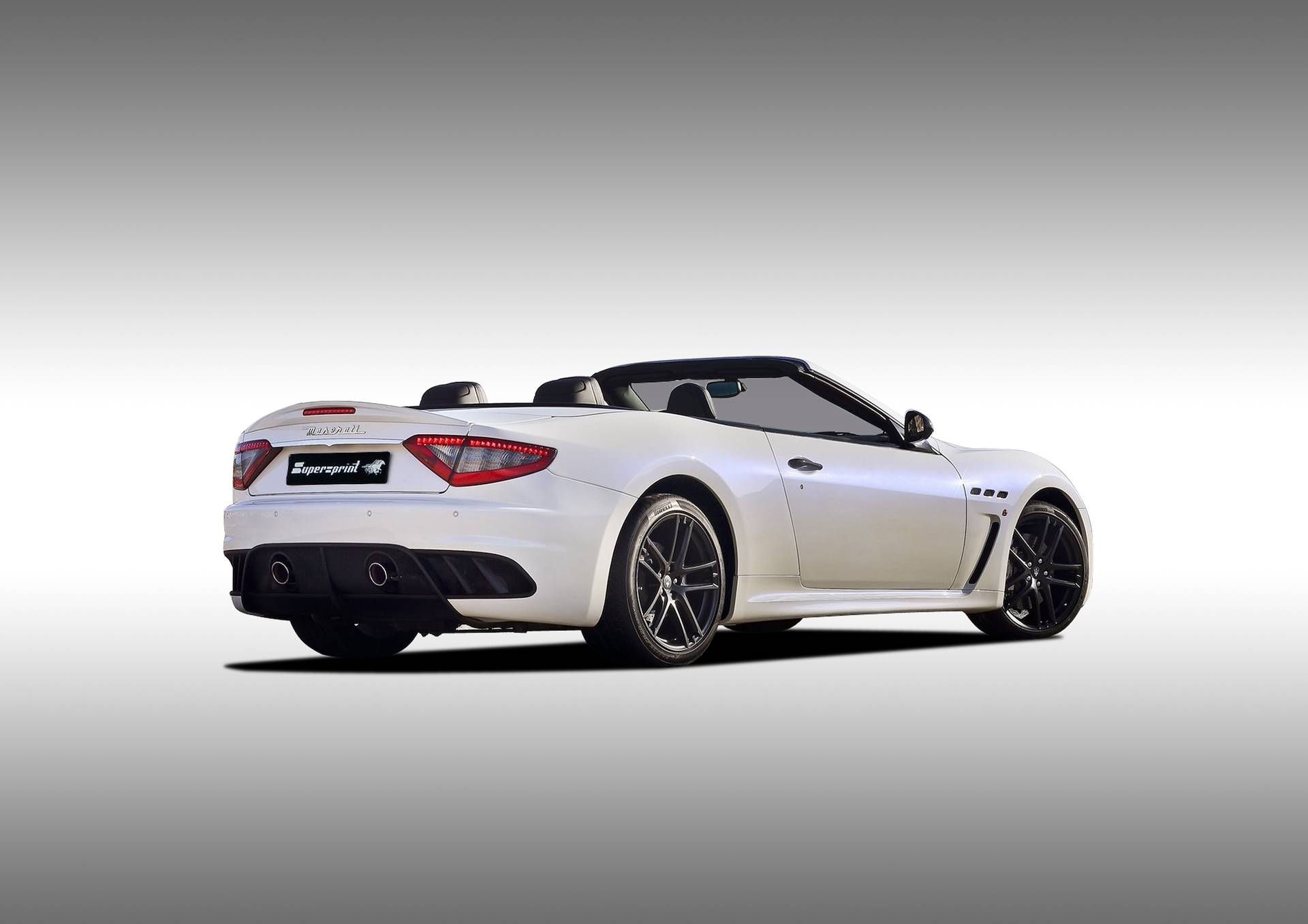 Impianto di scarico per MASERATI GranCabrio MC 4.7i V8 (460 Hp) 2013 ->