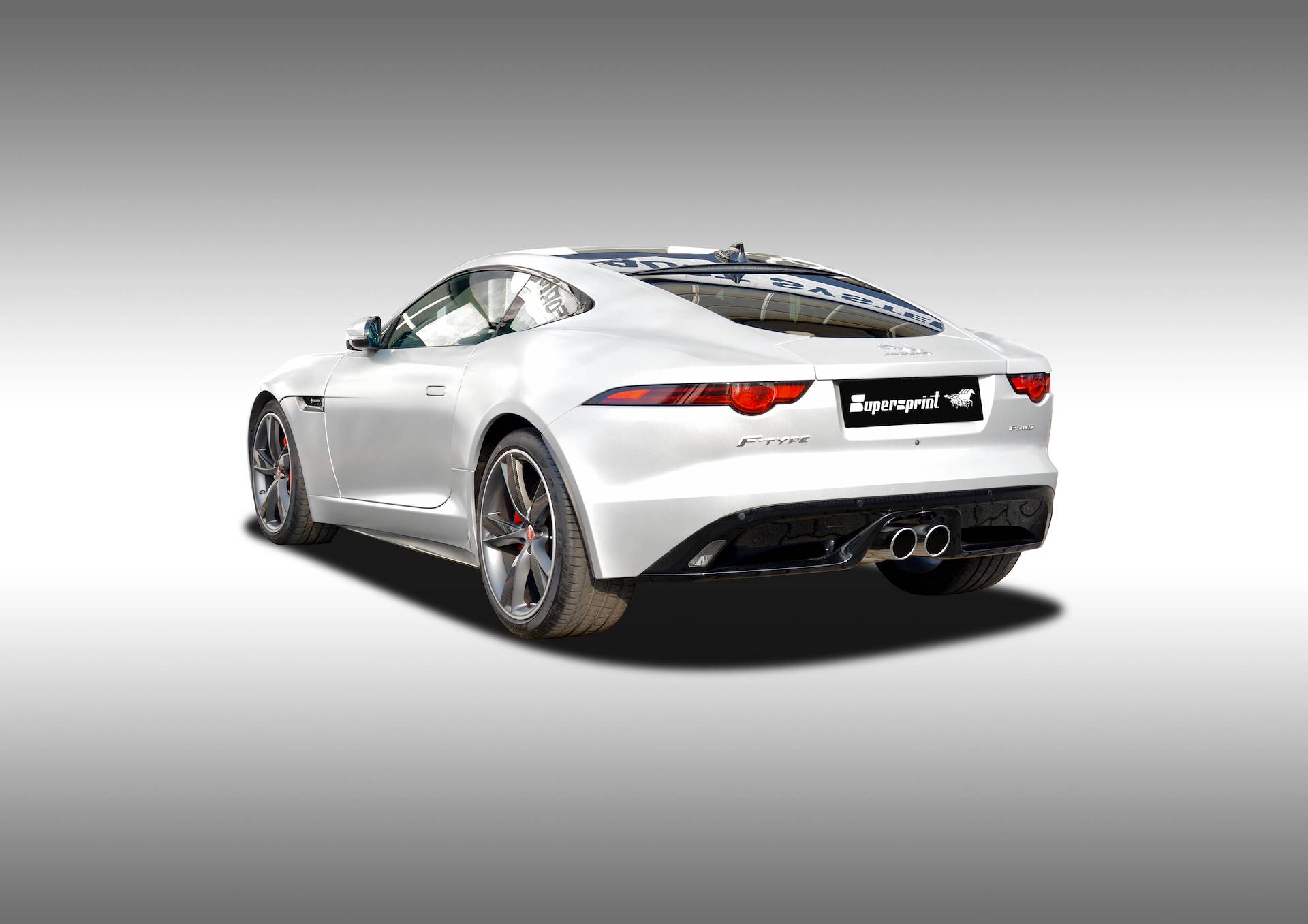 Impianto di scarico per JAGUAR F-Type P300 Coupé / Convertible (2.0L - 300 Hp) 2018 ->