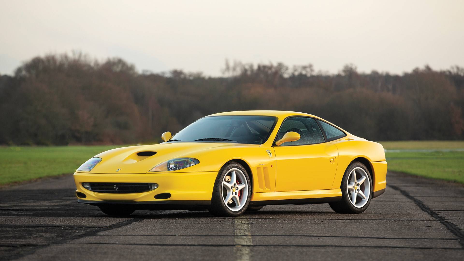 Impianto di scarico per FERRARI 550 V12 Maranello (485 Hp) '96 -> '02