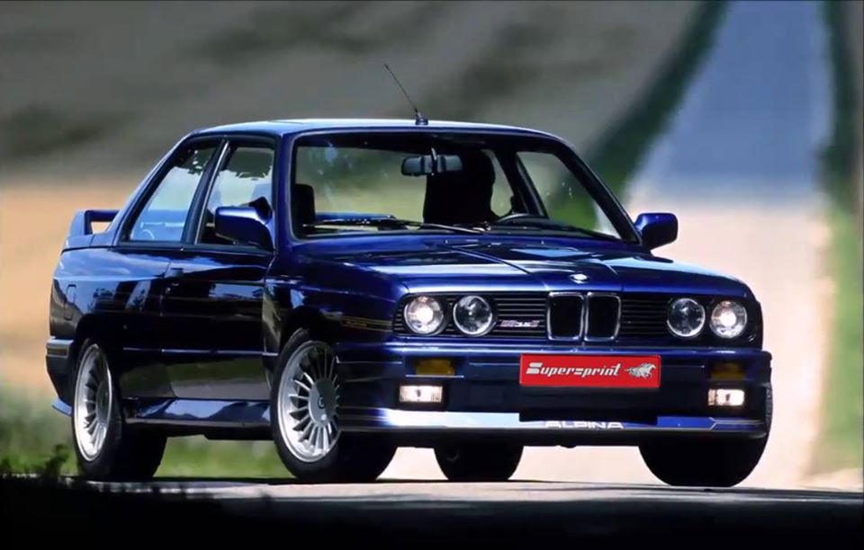 Impianto di scarico per ALPINA B6 S (E30) 3.5i ' 91 -> ' 92