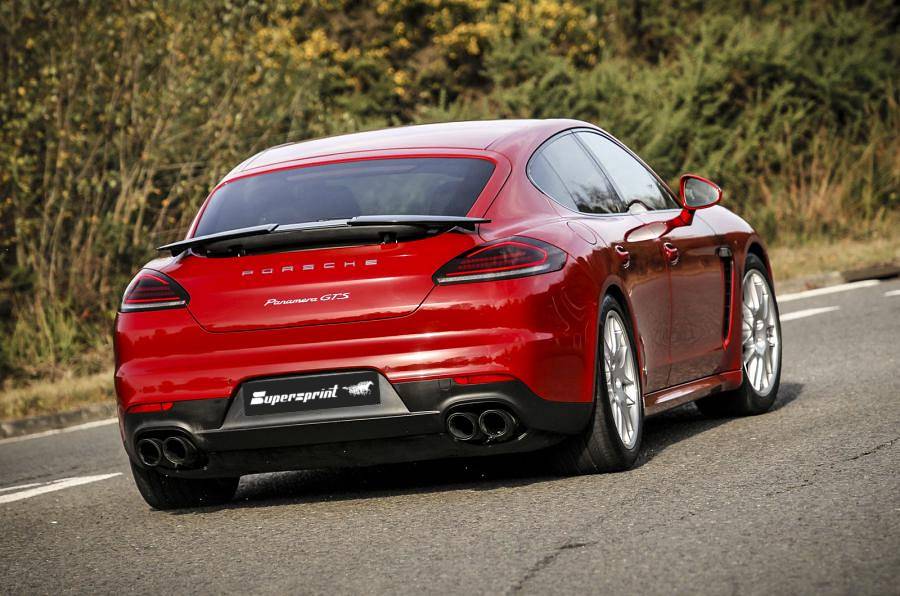 Impianto di scarico per PORSCHE Panamera GTS / 4S 4.8i (440 Hp) 2014 -> 2016