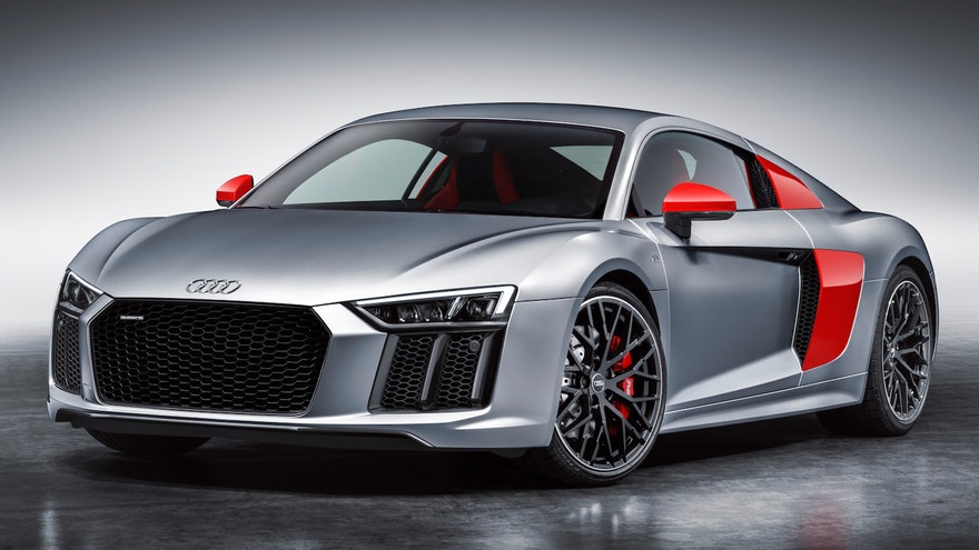 Impianto di scarico per AUDI R8 Plus Coupé 5.2 FSI V10 (610 Hp) 2015 ->