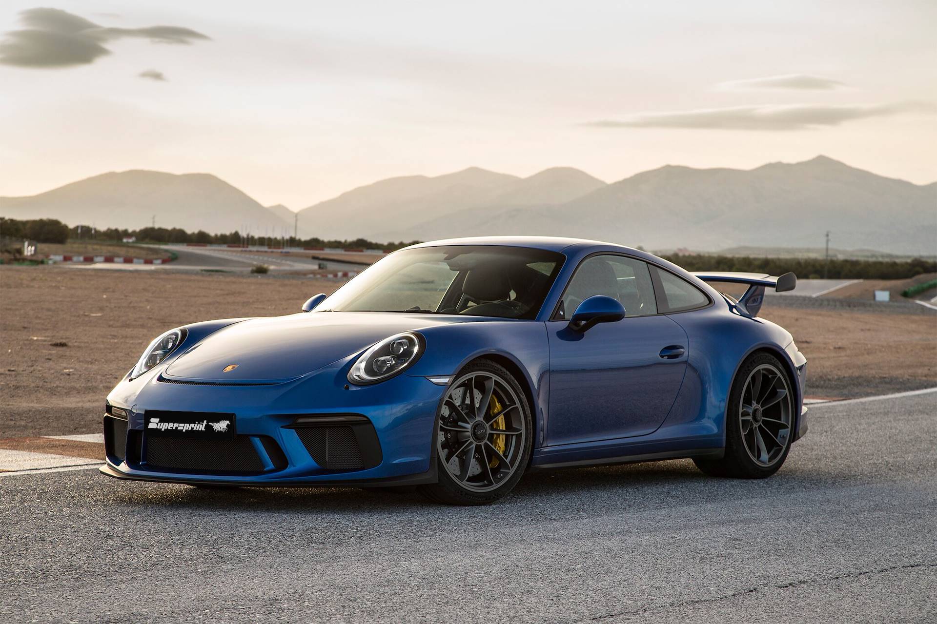 Impianto di scarico per PORSCHE 992 GT3 4.0i (520 Hp - Modelli con GPF) 2020 -> (Motorsport)