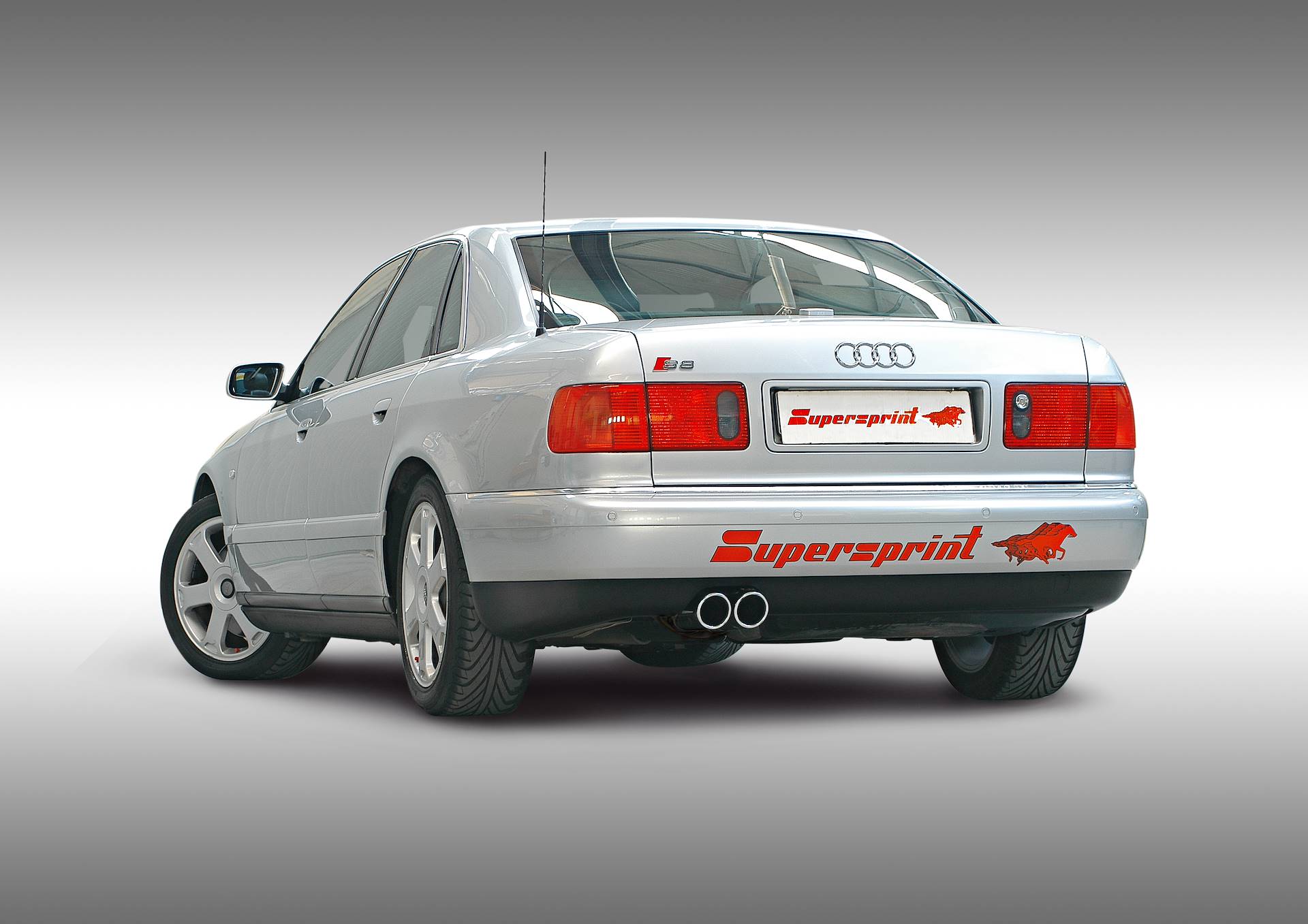 Impianto di scarico per 1996-2002 Audi S8 Quattro