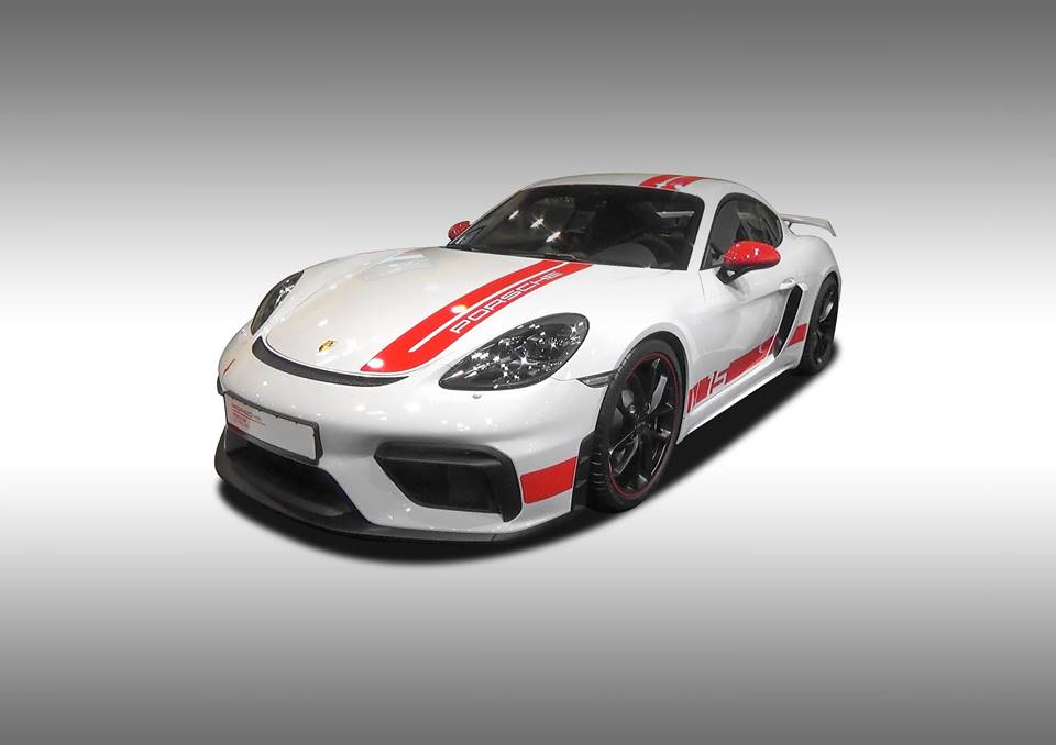 Impianto di scarico per PORSCHE 718 CAYMAN GT4 Sports Cup Edition 4.0L (420 Hp - Modelli con GPF) 2020 -> (con valvola)