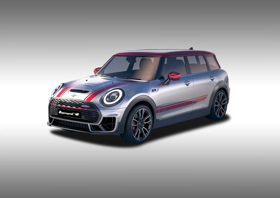 Impianto di scarico per MINI F54 Cooper S Clubman JCW ALL4 2.0T (Motore B48 - 306 Hp - modelli con OPF) 2020 ->
