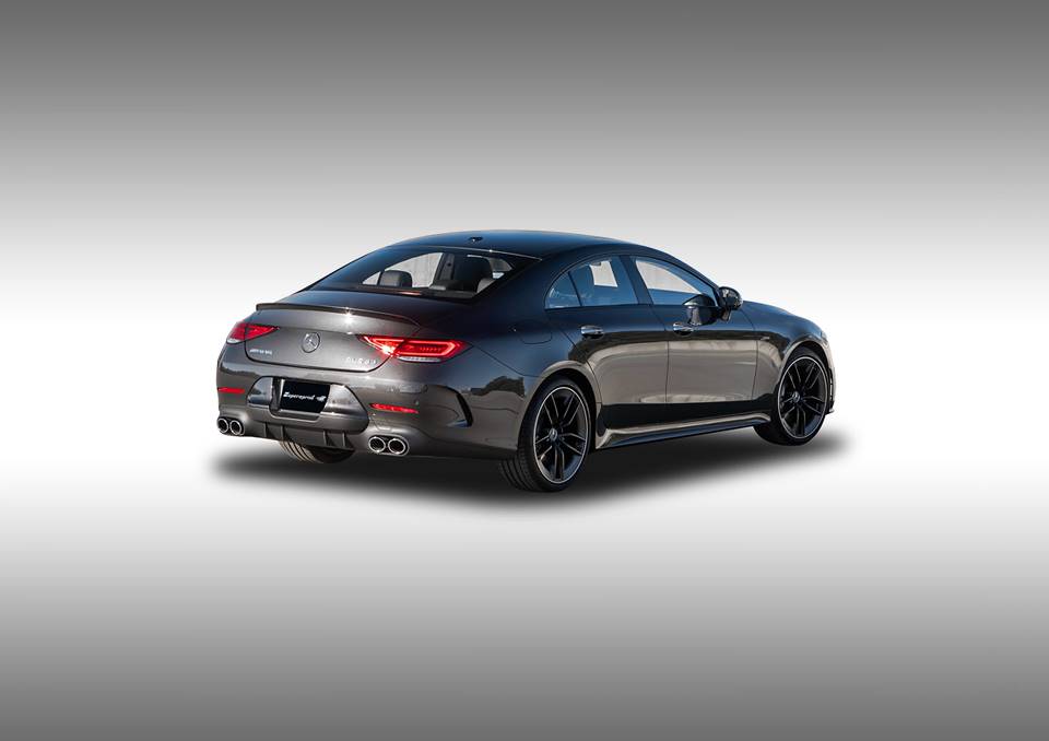 Impianto di scarico per MERCEDES C257 CLS 53 AMG Coupé 4-Matic+ (3.0i Turbo - 435 Hp) 2019 ->