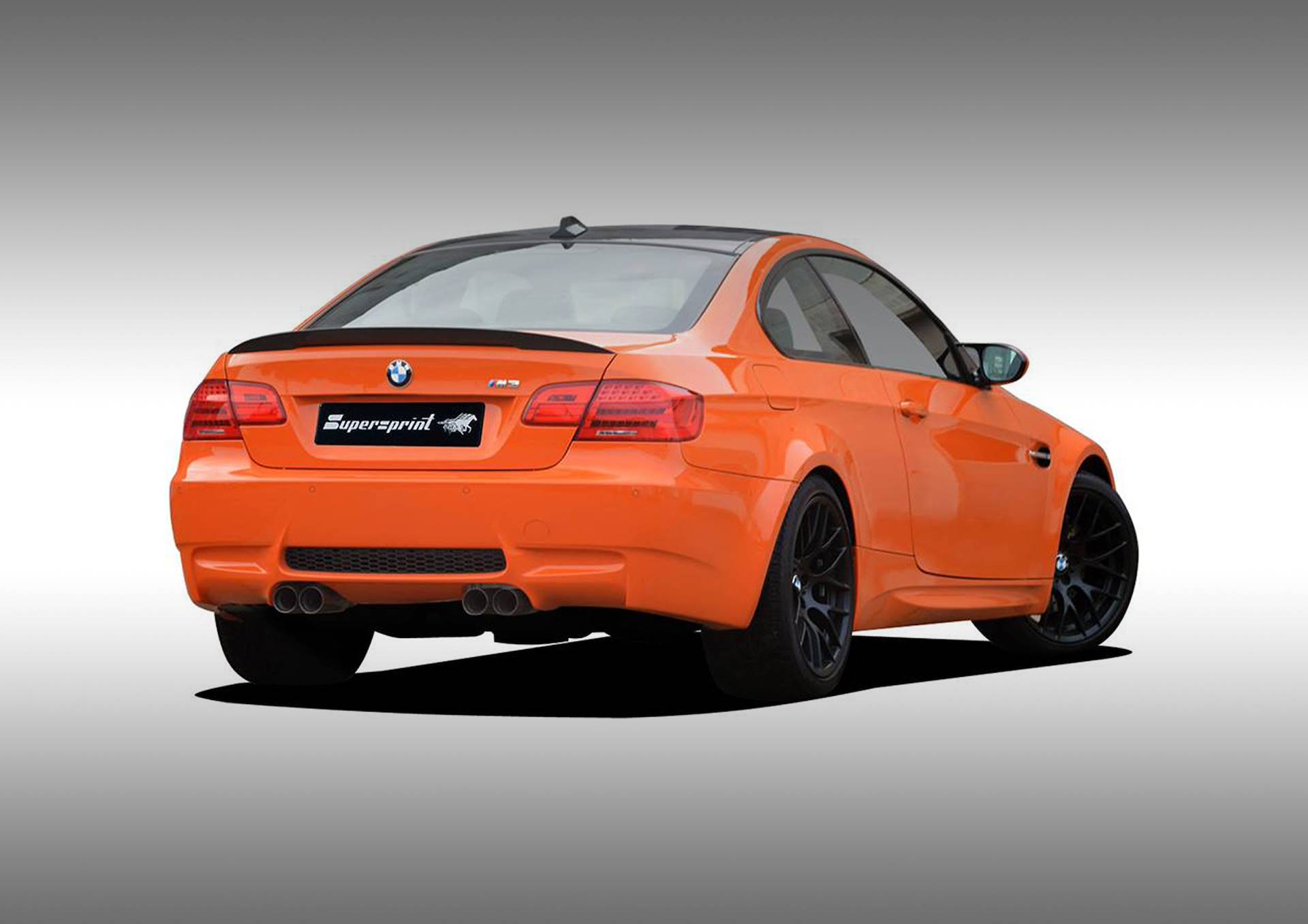 Impianto di scarico per BMW E92 Coupé M3 Lime Rock Park Edition 2013