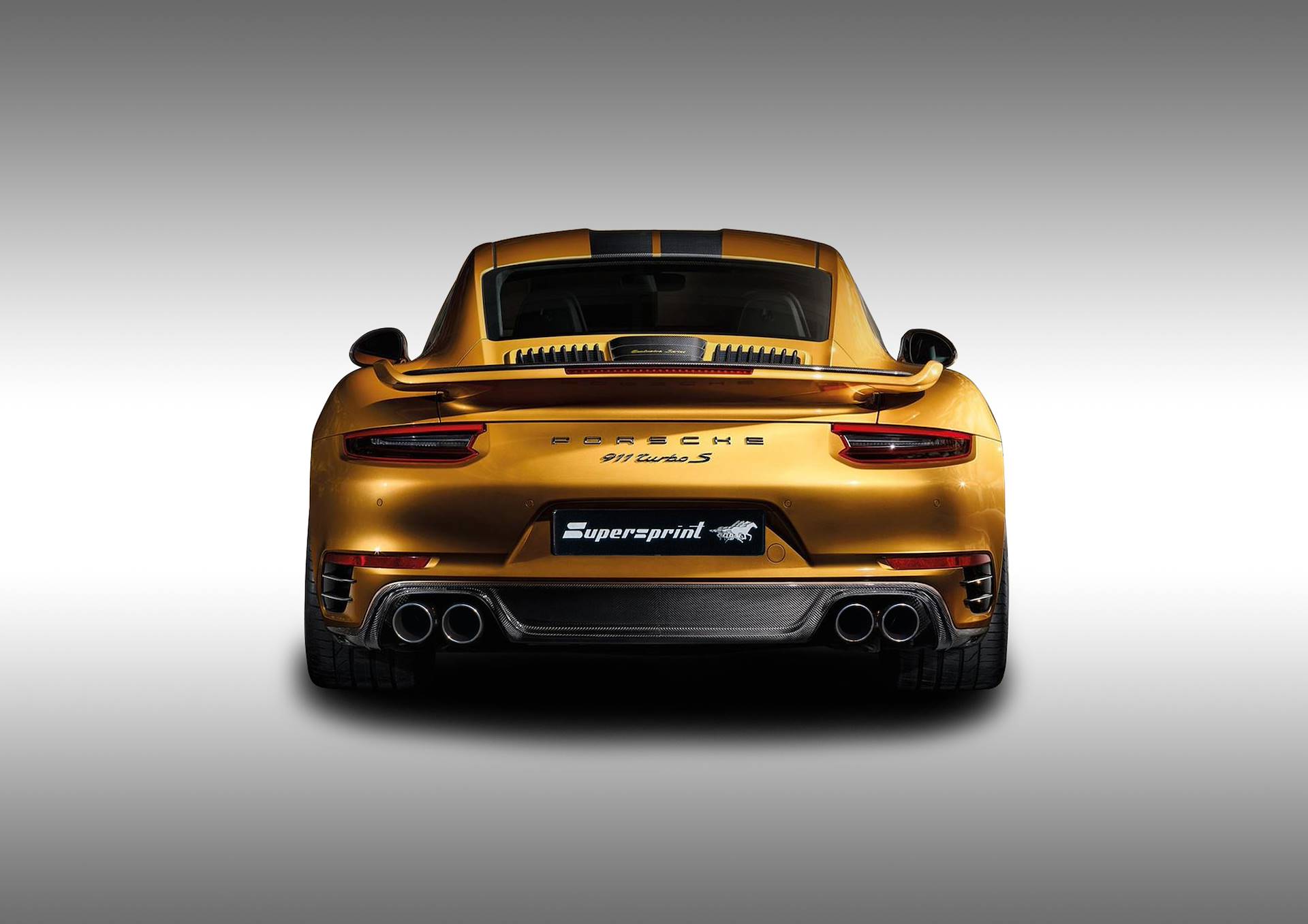 Impianto di scarico per PORSCHE 991 Turbo S Exclusive Series 3.8i (607 Hp) 2017 ->
