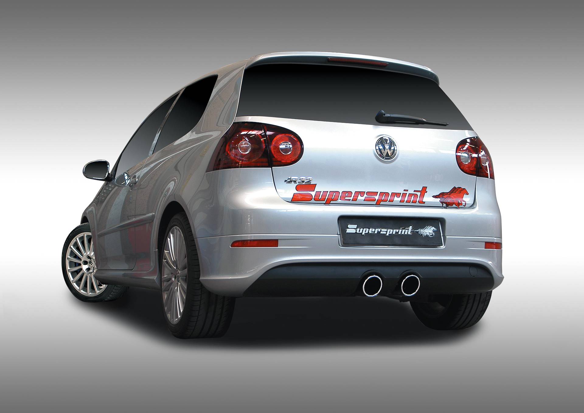 Impianto di scarico per VW GOLF V R32 (250 Hp) '06 ->