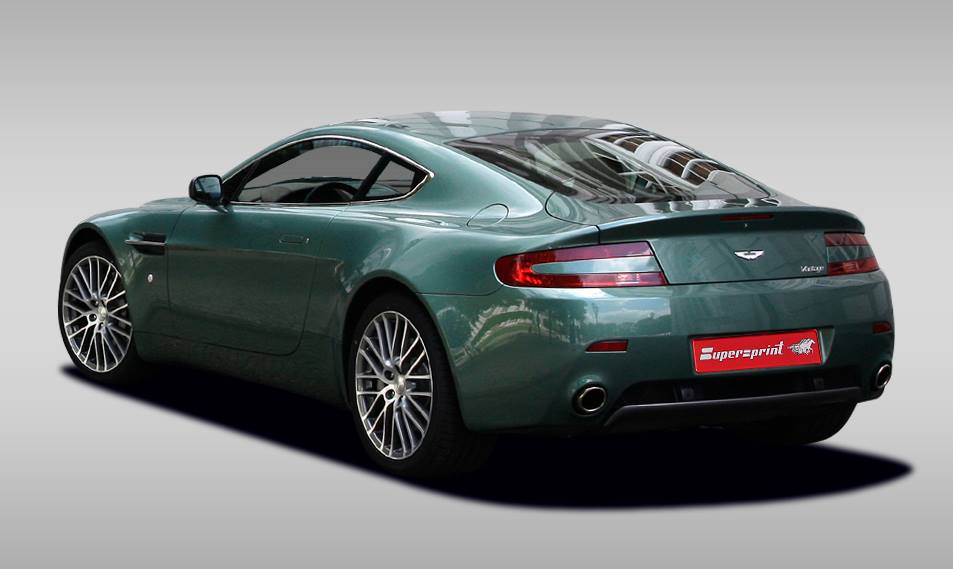 Impianto di scarico per ASTON MARTIN VANTAGE (Coupé / Cabrio) V8 4.3i '06 -> '08