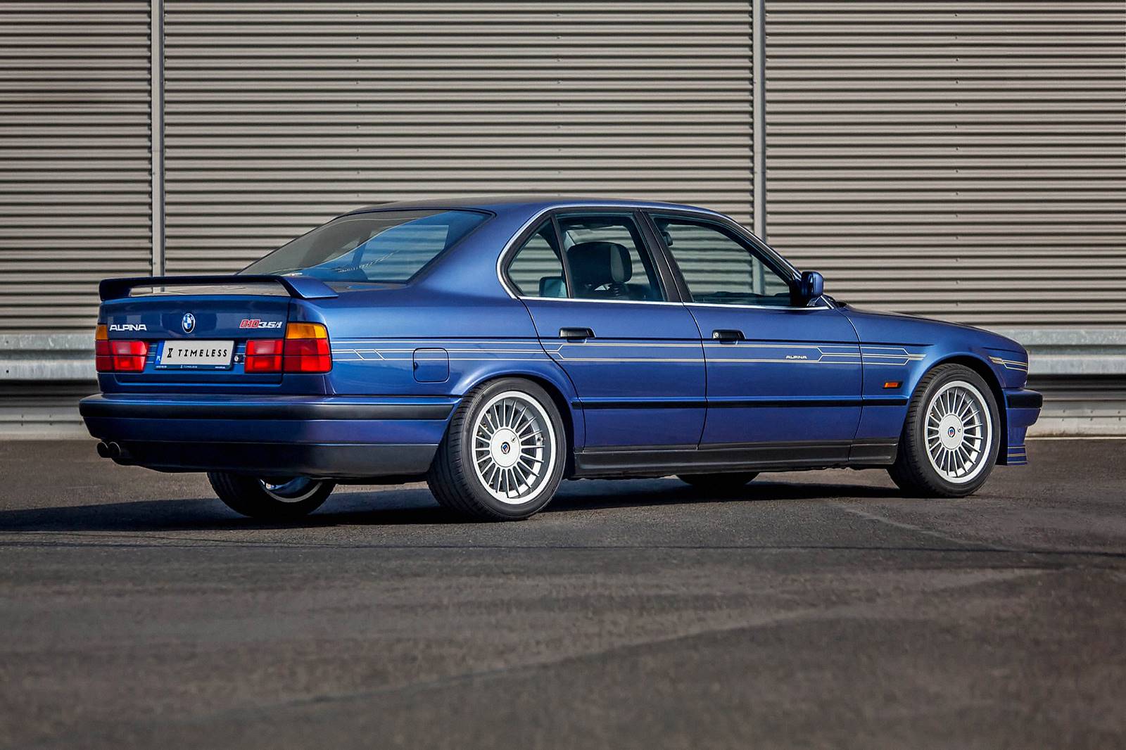 Impianto di scarico per ALPINA B10 (E34 Berlina + Touring) 3.5/1 (6 cil.) ' 88 -> ' 92