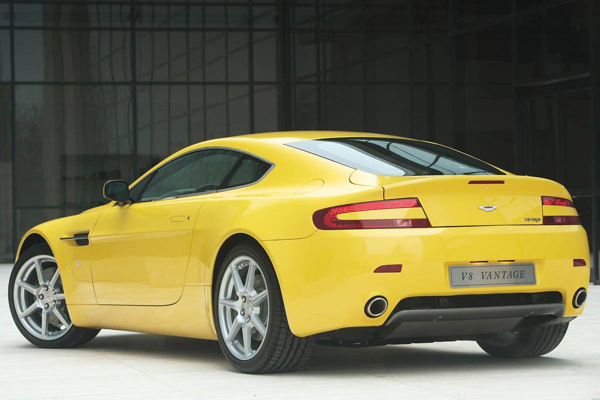 Impianto di scarico per ASTON MARTIN VANTAGE (Coupé / Cabrio) V8 4.3i '06 -> '08