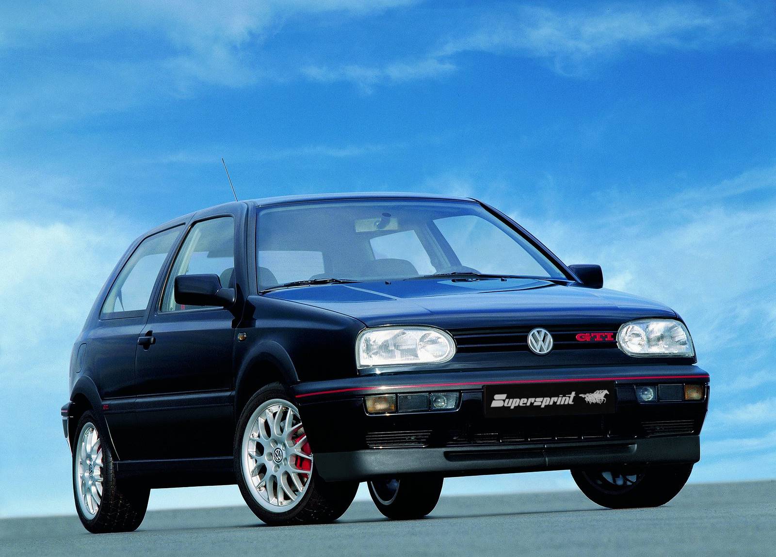 Impianto di scarico per VW GOLF III GTi 2.0 16v (150 Hp)