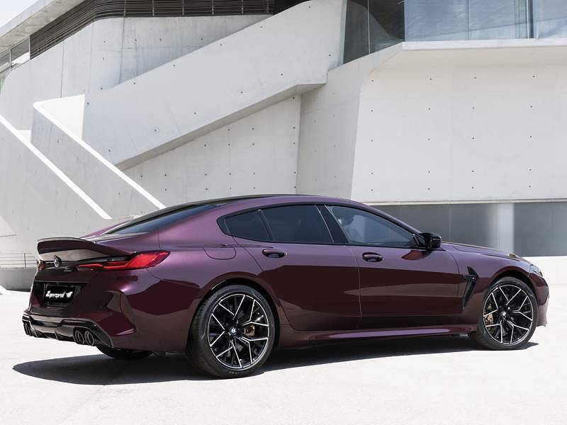 Impianto di scarico per BMW F93 M8 Competition Gran Coupé M X-Drive 4.4i V8 (S63M - 625 Hp - Modelli con OPF) 2020 ->