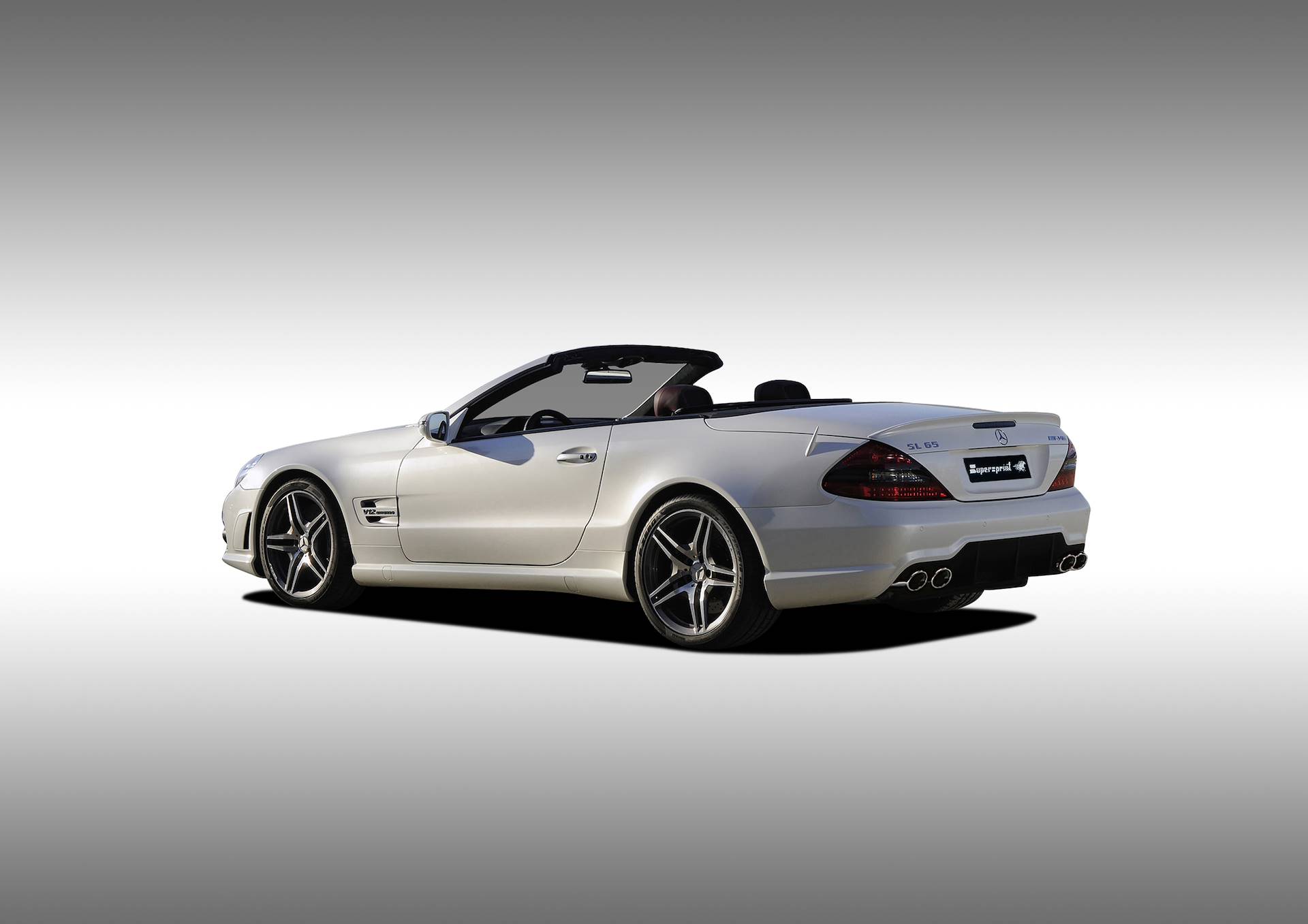 Impianto di scarico per MERCEDES R230 SL 65 AMG Facelift V12 Bi-Turbo (612 Hp) '07 -> '11