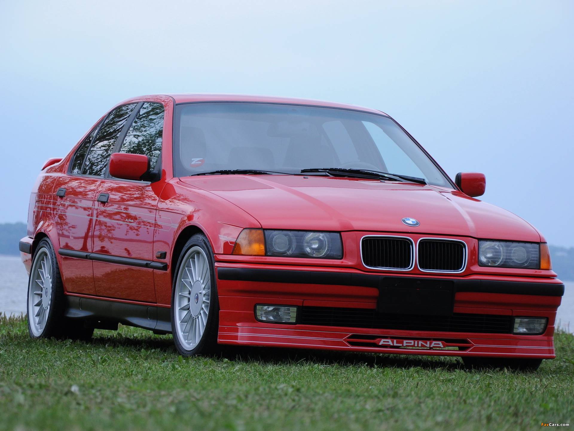 Impianto di scarico per ALPINA B8 (E36)  4.0L / 4.6L M60/M62 V8 '95 -> '99