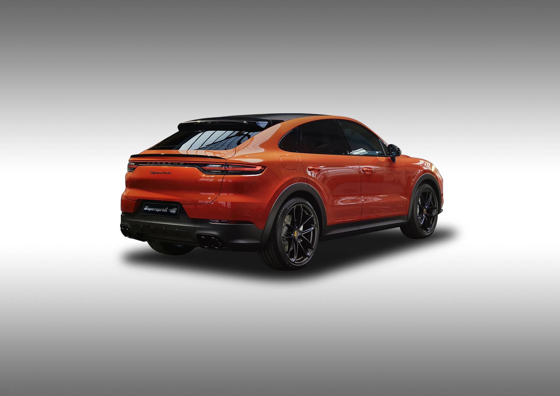Impianto di scarico per PORSCHE 536 CAYENNE Coupé Turbo 4.0L V8 (550 Hp) 2019 ->