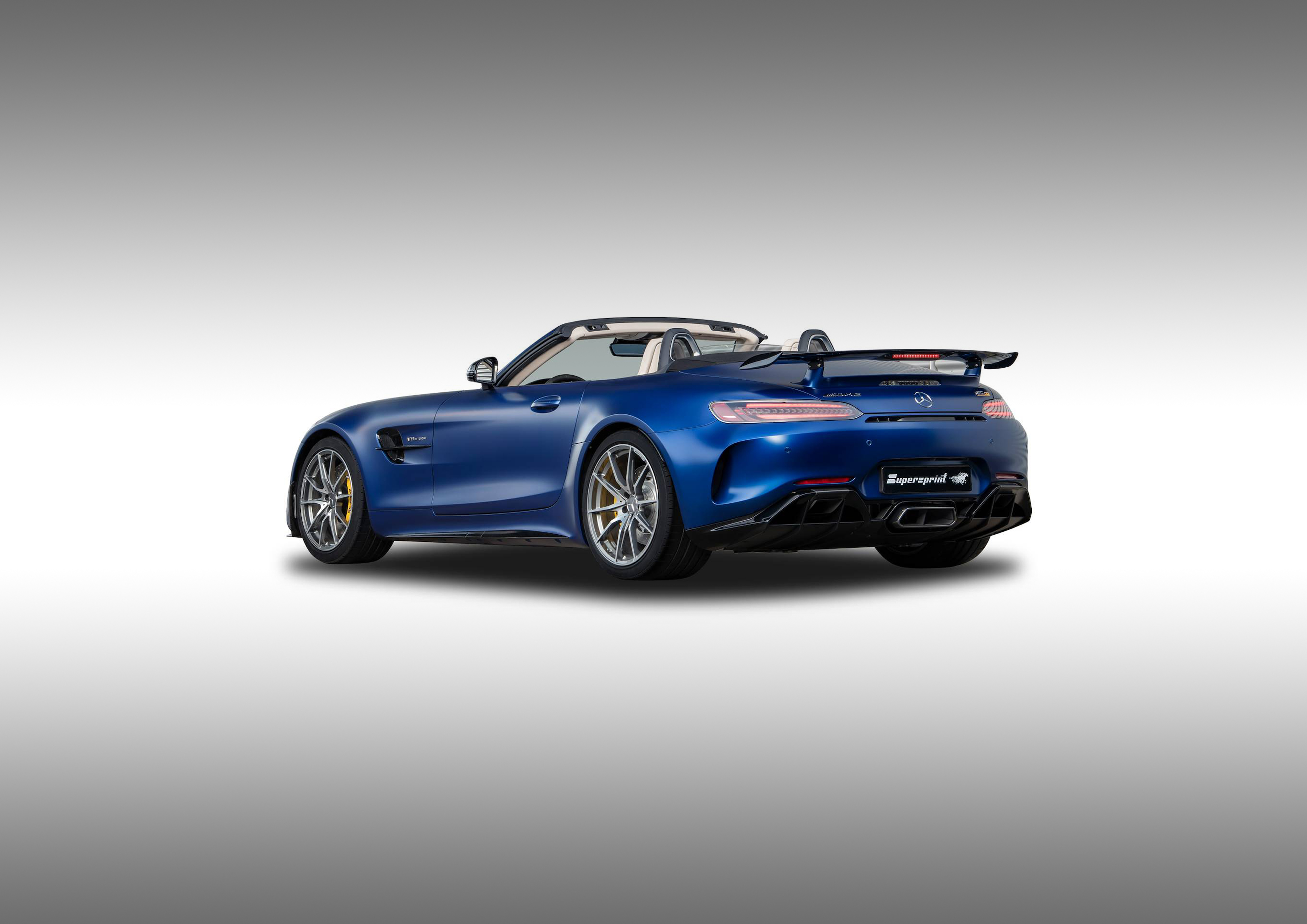 Impianto di scarico per MERCEDES R190 AMG GT R Roadster 4.0i V8 Bi-Turbo (585 Hp) 2019 ->