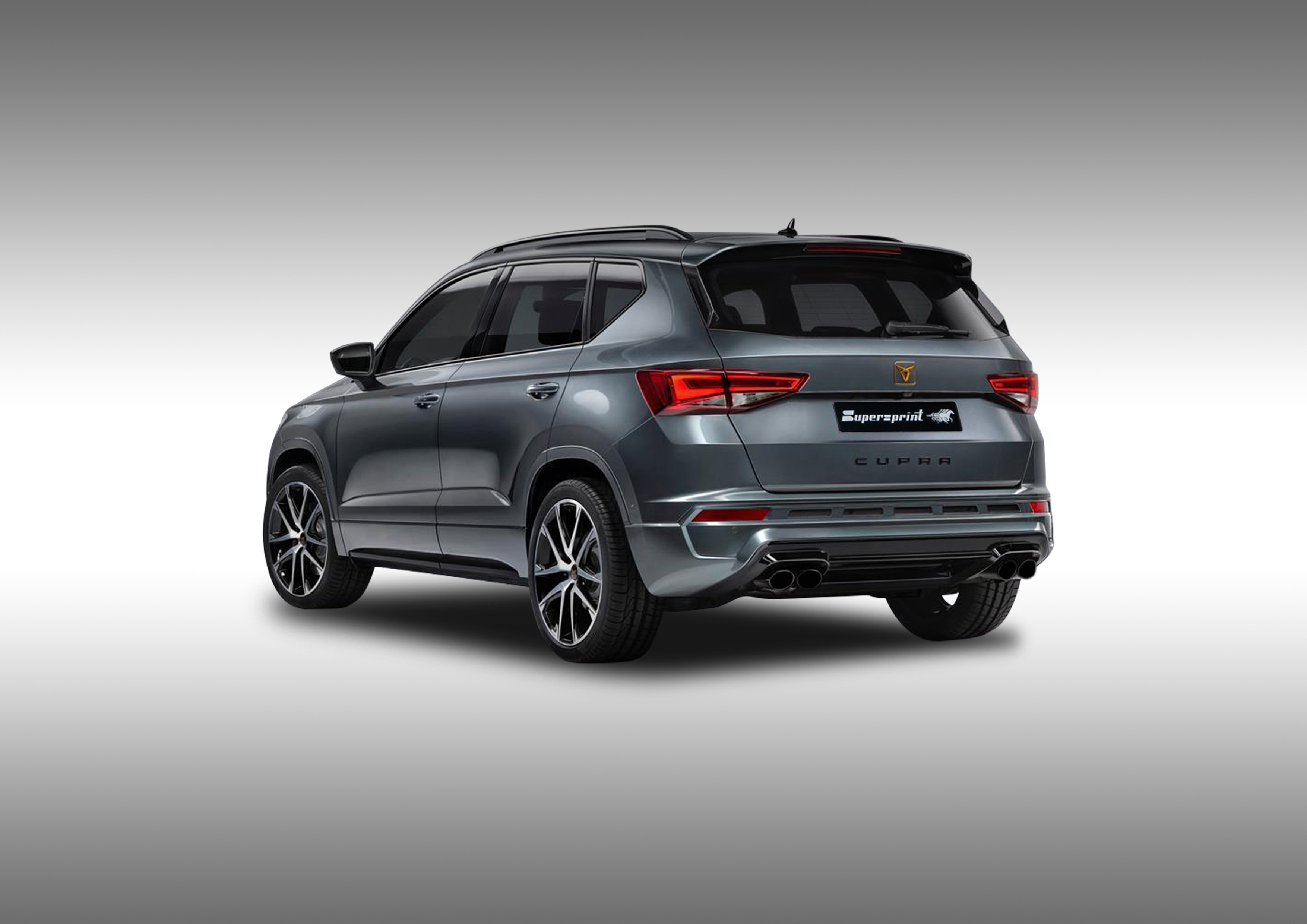 Impianto di scarico per SEAT ATECA 4Drive Cupra 2.0 TFSI (300 Hp - modelli con GPF) 2019 ->Twin Pipe System