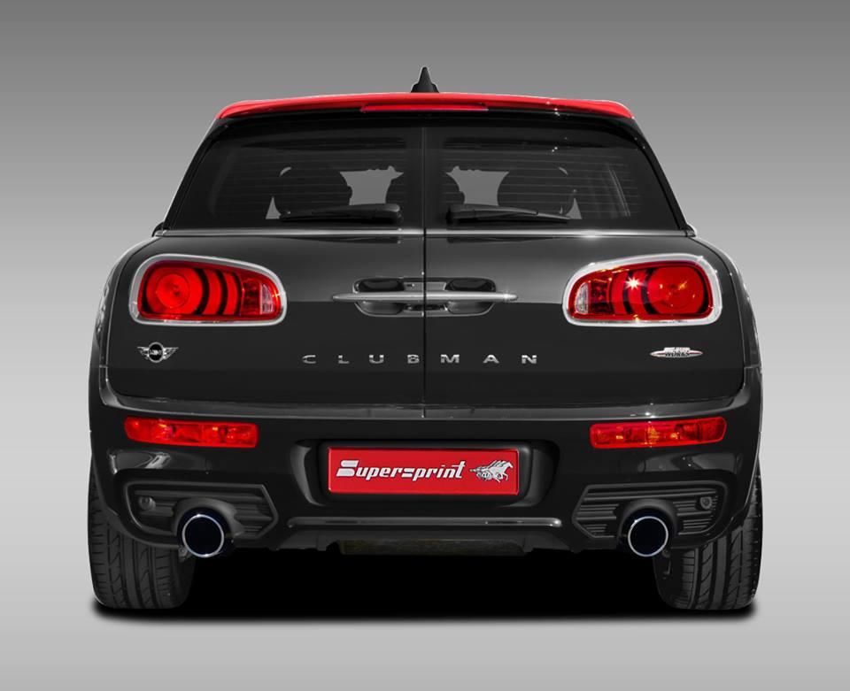 Impianto di scarico per MINI F54 Cooper S Clubman JCW ALL4 2.0T (Motore B48 - 231 Hp - modelli con OPF) 2019 ->