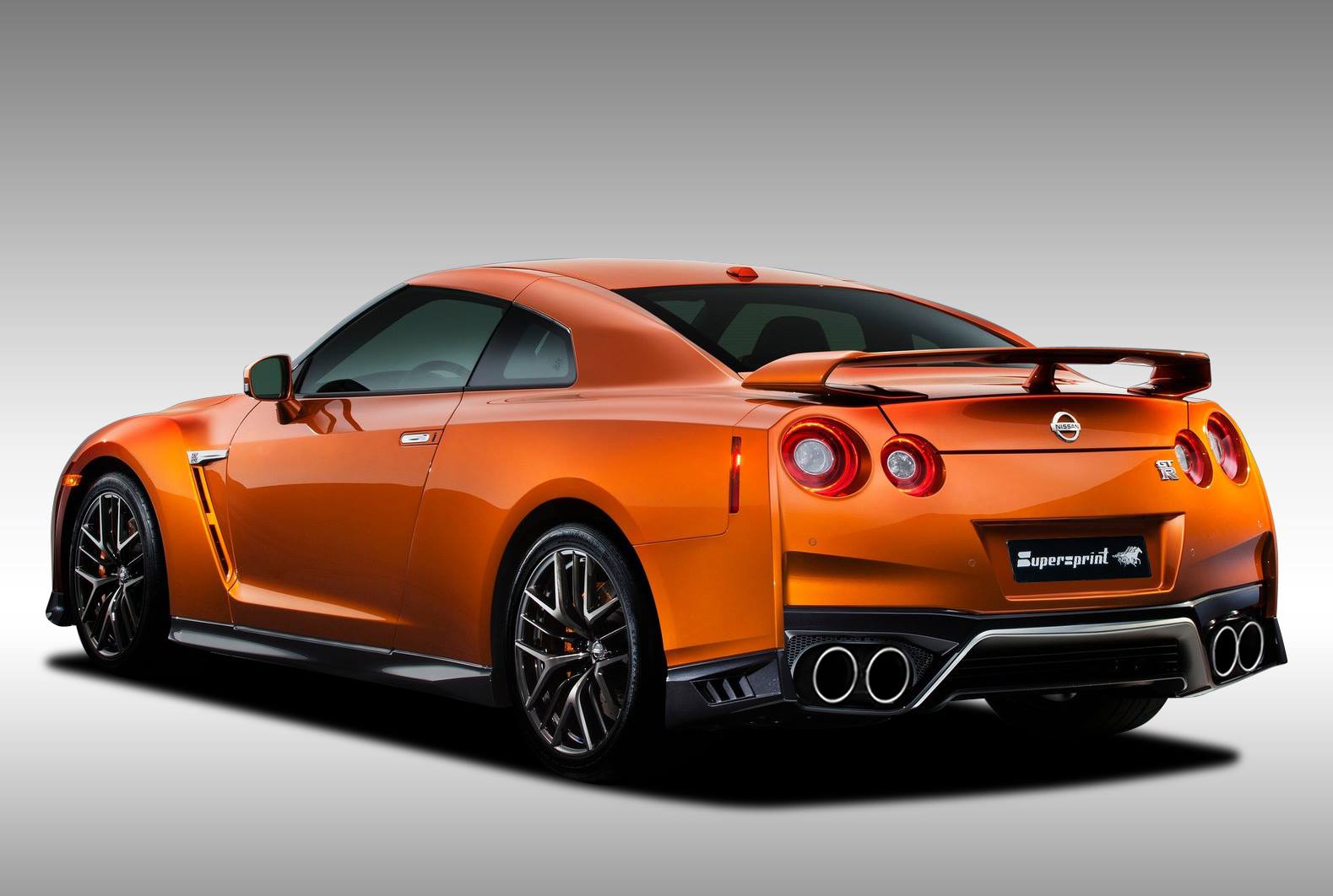Impianto di scarico per NISSAN GT-R 3.8 V6 Bi-Turbo (570 Hp) 2016 ->