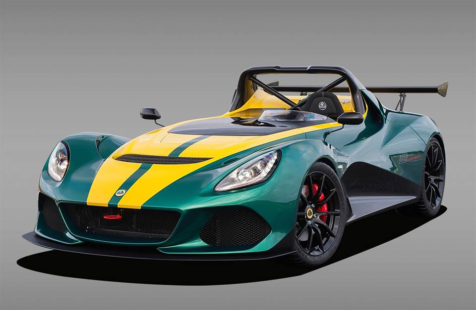 Impianto di scarico per LOTUS 3-ELEVEN Race 3.5i V6 (460 Hp) 2016 -> (Racing)