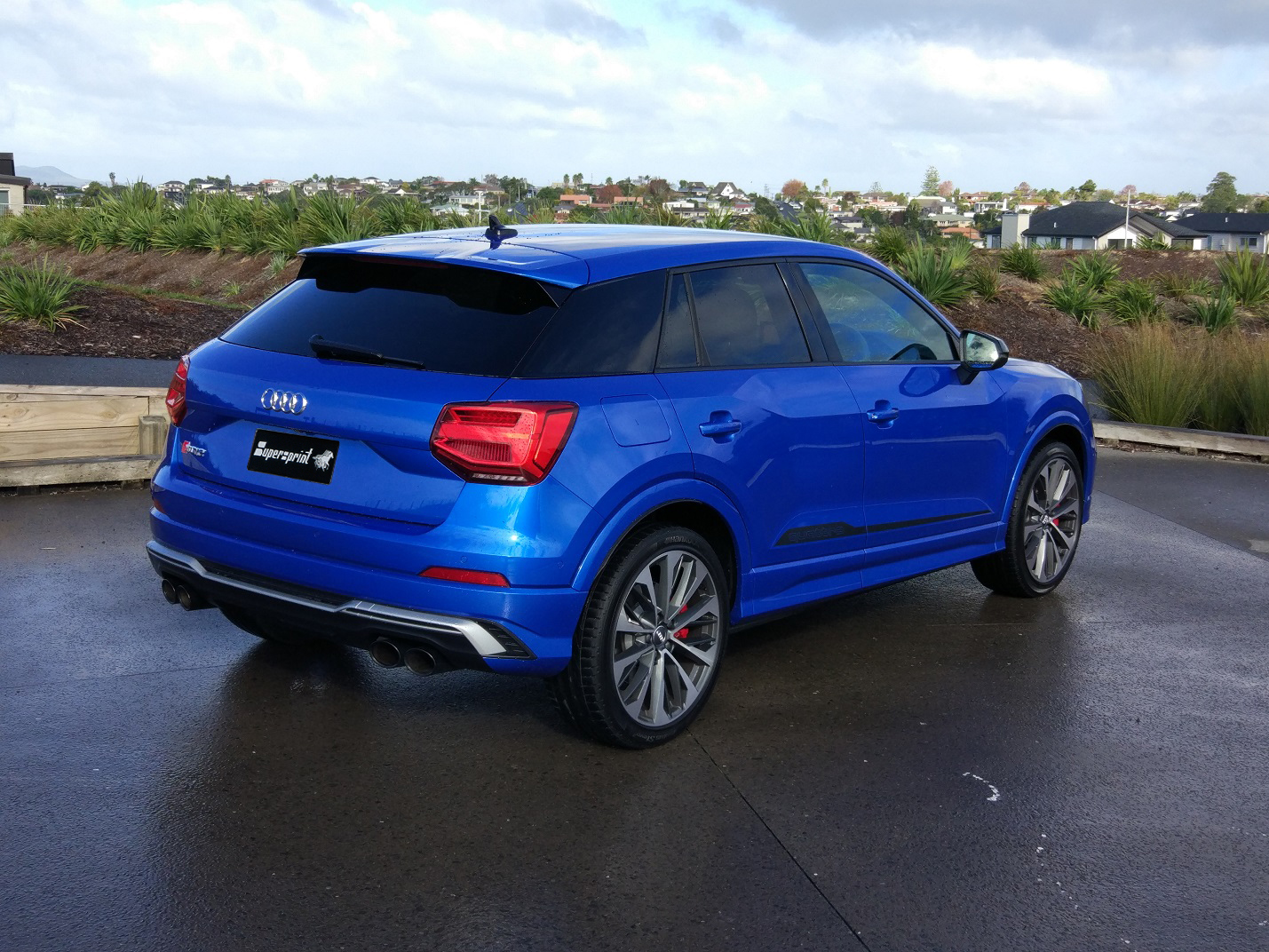 Impianto di scarico per AUDI SQ2 QUATTRO 2.0 TFSI (300 Hp - Modelli con GPF) 2019 ->