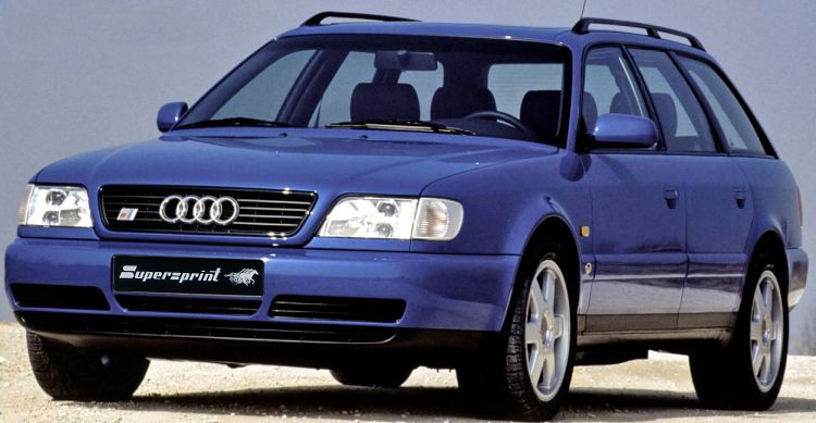Impianto di scarico per AUDI S6 C4 Typ 4A QUATTRO (Berlina + Avant) 4.2i V8 (290 - 326 Hp) ' 95 -> ' 96