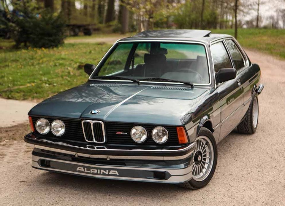 Impianto di scarico per ALPINA B6 (E21) 2.8i ' 79 -> ' 83