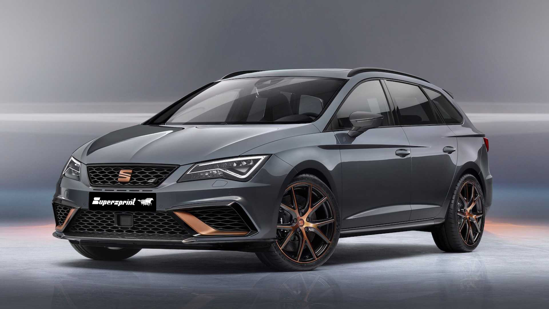 Impianto di scarico per SEAT LEON 5F ST Wagon Cupra R 4Drive 2.0 TSI (300 Hp - Modelli con GPF) 2019 ->