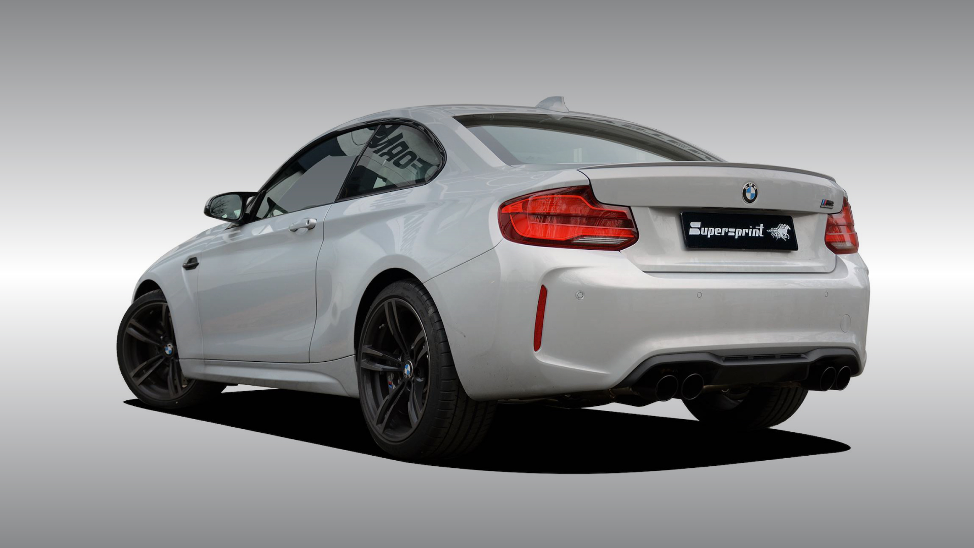Impianto di scarico per BMW F87 M2 Competition (410 Hp - Modelli con OPF) 2018 ->