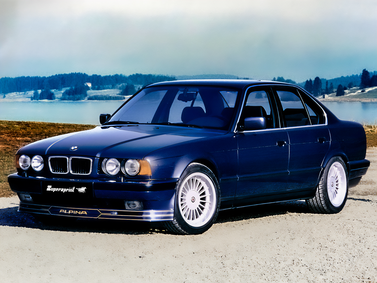 Impianto di scarico per ALPINA B10 (E34 Berlina + Touring) 4.6i V8 (M62 - 340 Hp) '94 -> '97