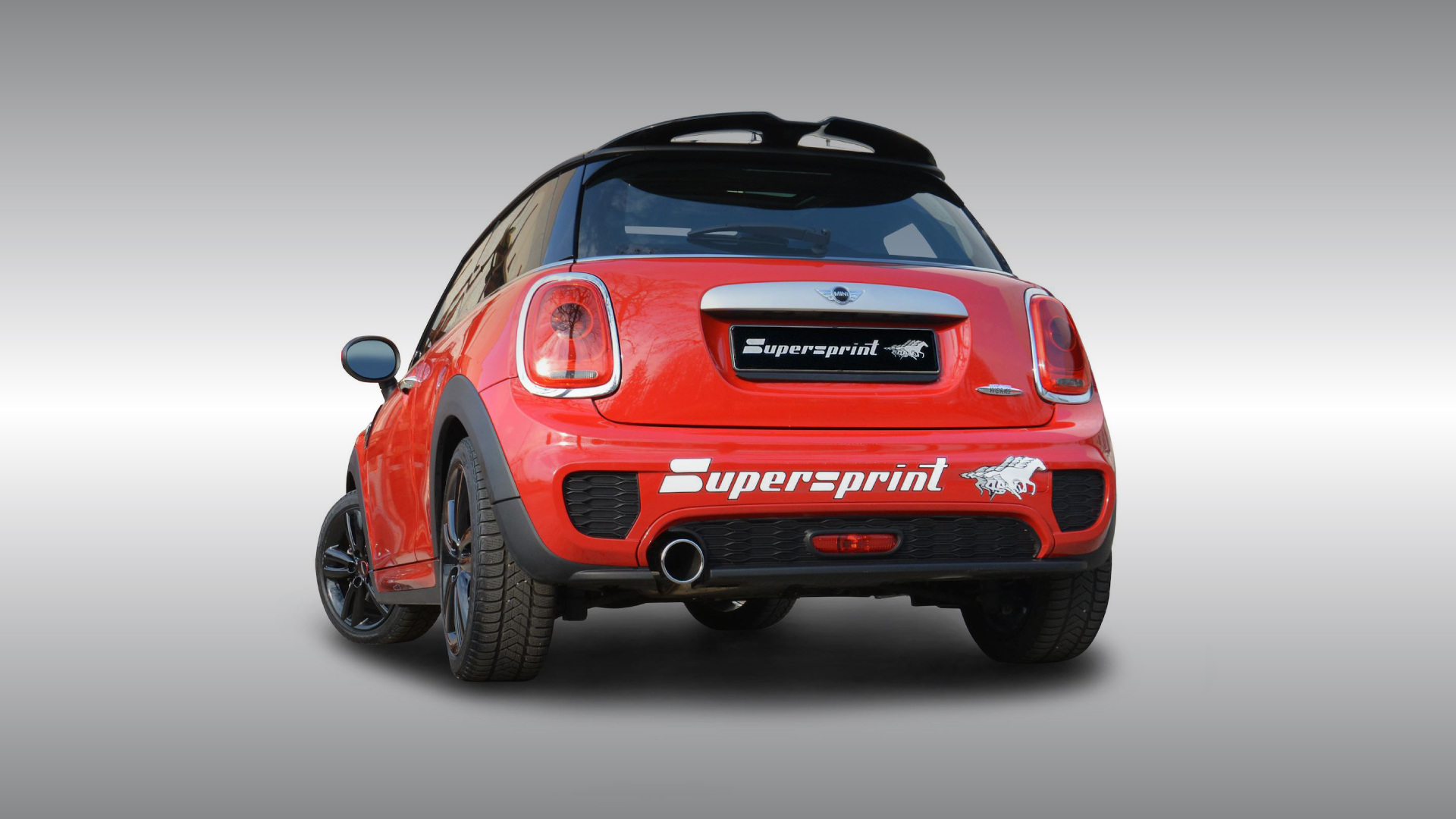 Impianto di scarico per MINI F56 Cooper 1.5i Turbo (B38 - 136 Hp) 2014 ->