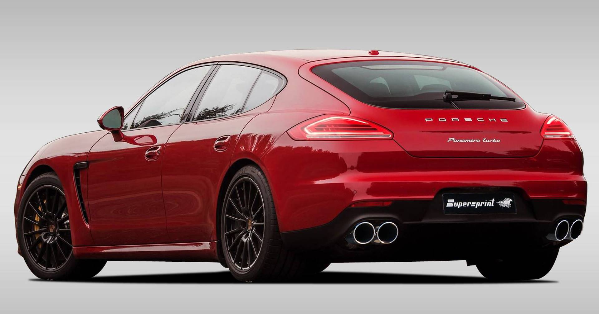 Impianto di scarico per PORSCHE Panamera Turbo / Turbo S 4.8i (520 Hp / 570 Hp) 2014 -> 2016