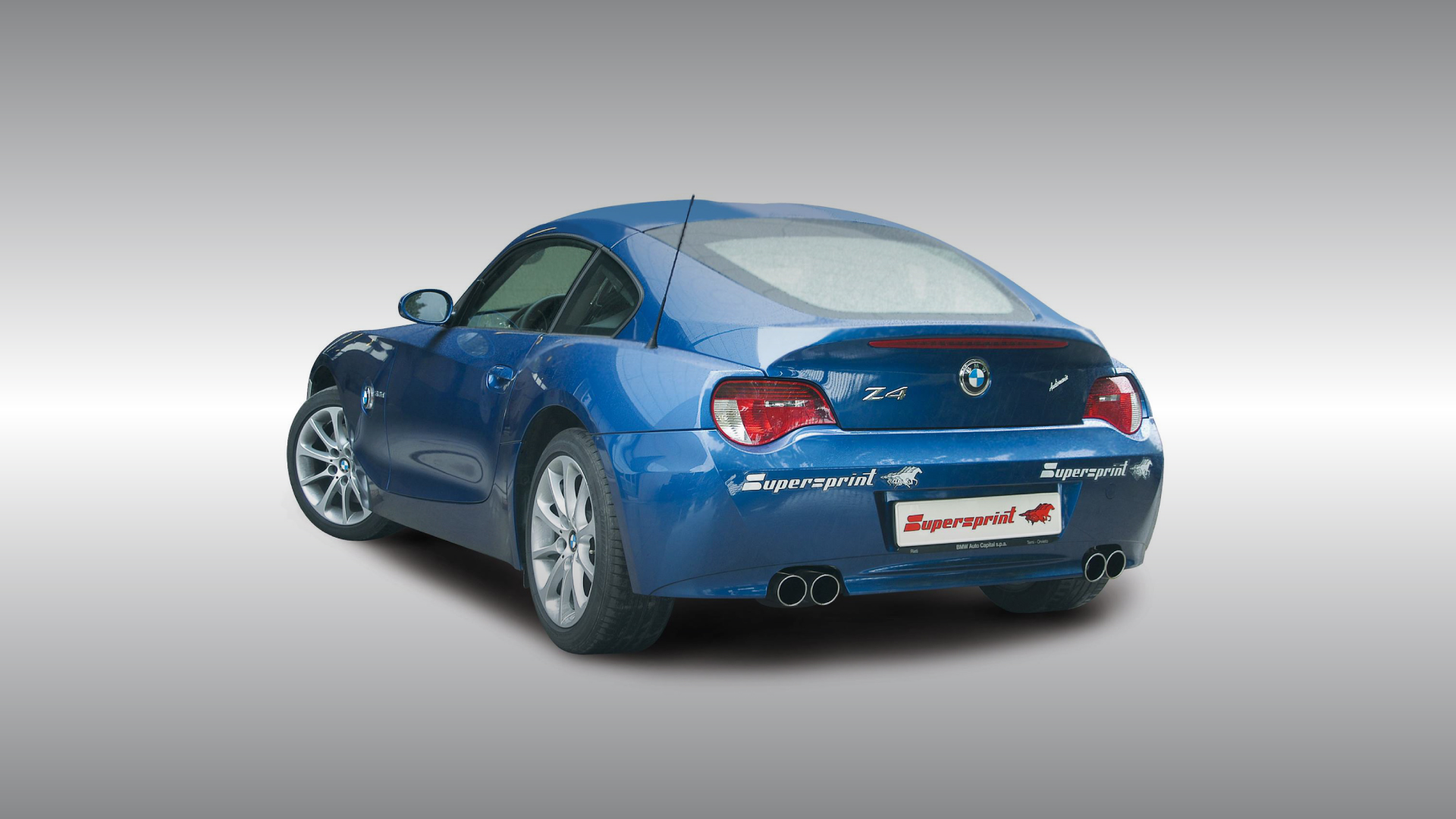 Impianto di scarico per BMW Z4 Roadster / Coupé LHD 3.0si (Motore N52 - 265 Hp) '06 ->
