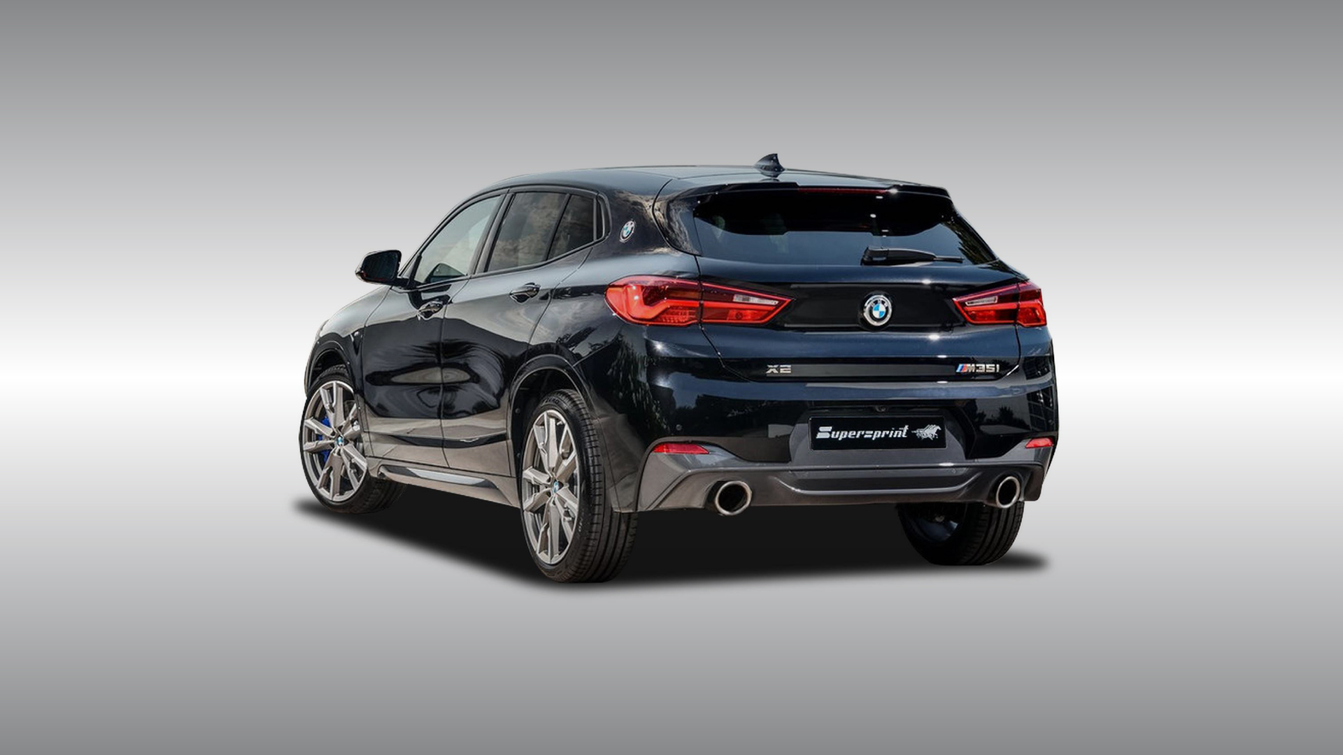 Impianto di scarico per BMW F39 X2 M 35i xDrive 2.0i Turbo (Motore B48E - 306 Hp - Modelli con OPF) 2018 ->